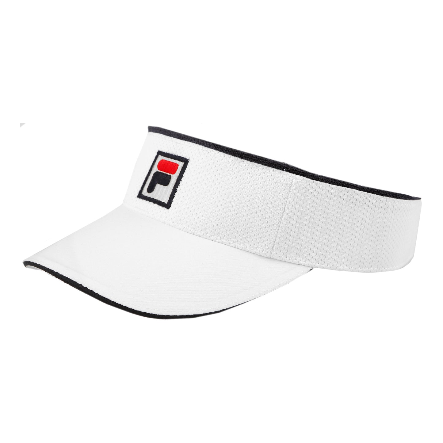 Fila Vuckonic Mesh Solskärm Unisex - vit, blå Fila Vuckonic Mesh Solskärm Unisex - vit, blå
