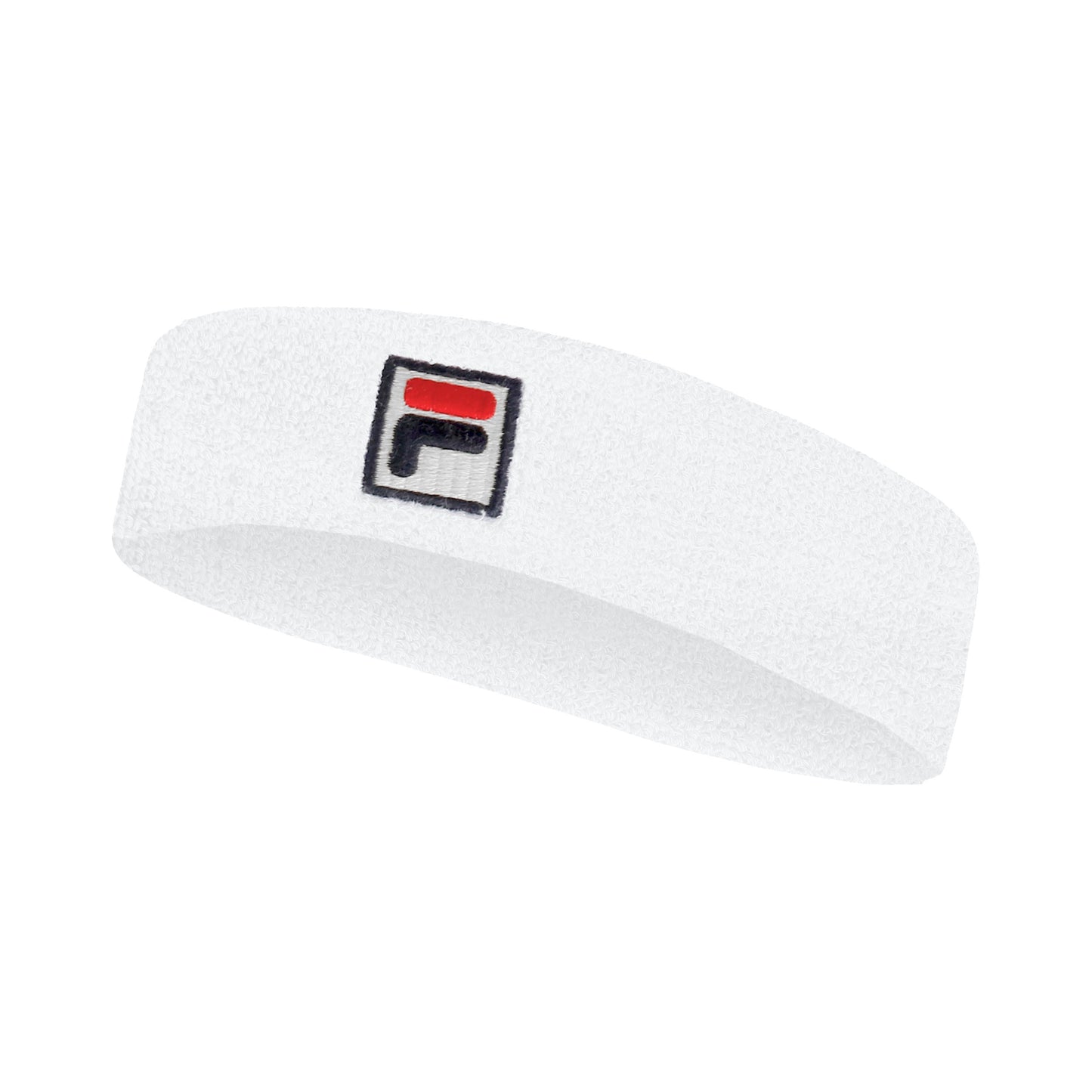 Fila Flexby Pannband Unisex - vit, mörkblå Fila Flexby Pannband Unisex - vit, mörkblå