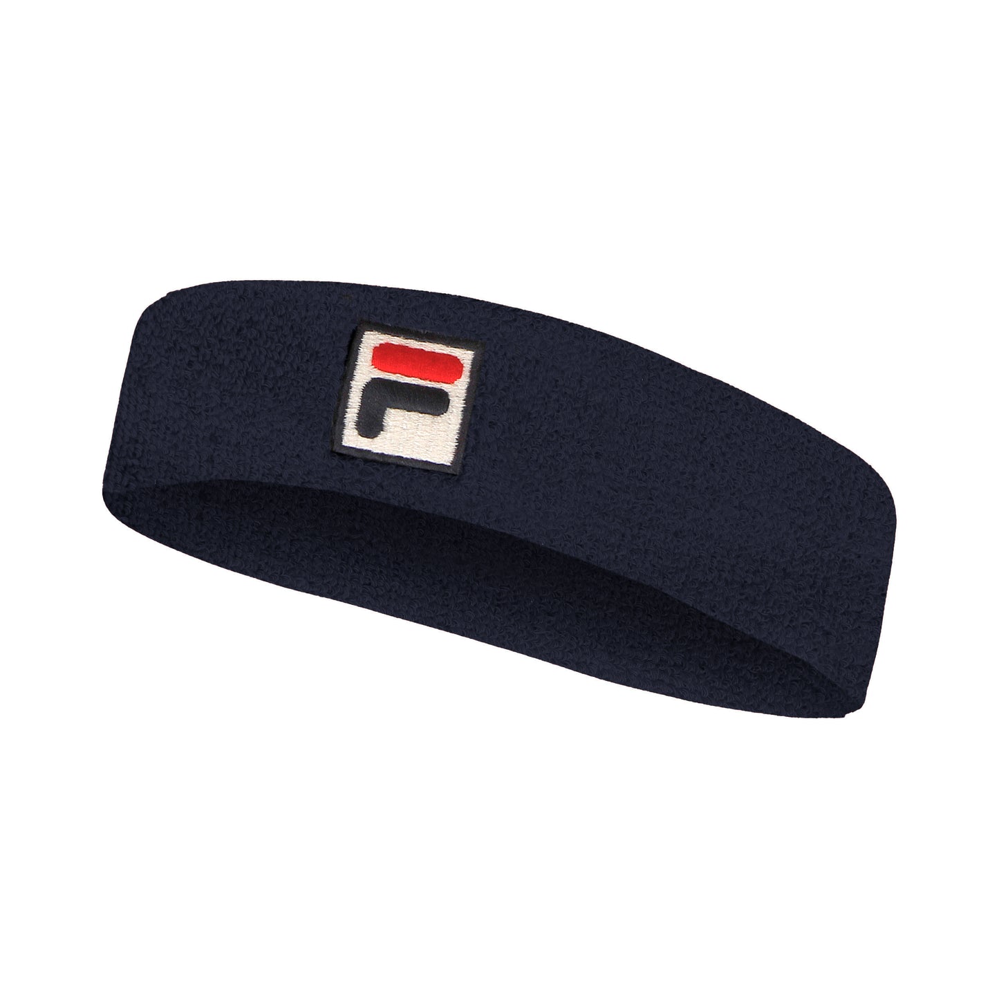 Fila Flexby Pannband Unisex - mörkblå, vit Fila Flexby Pannband Unisex - mörkblå, vit