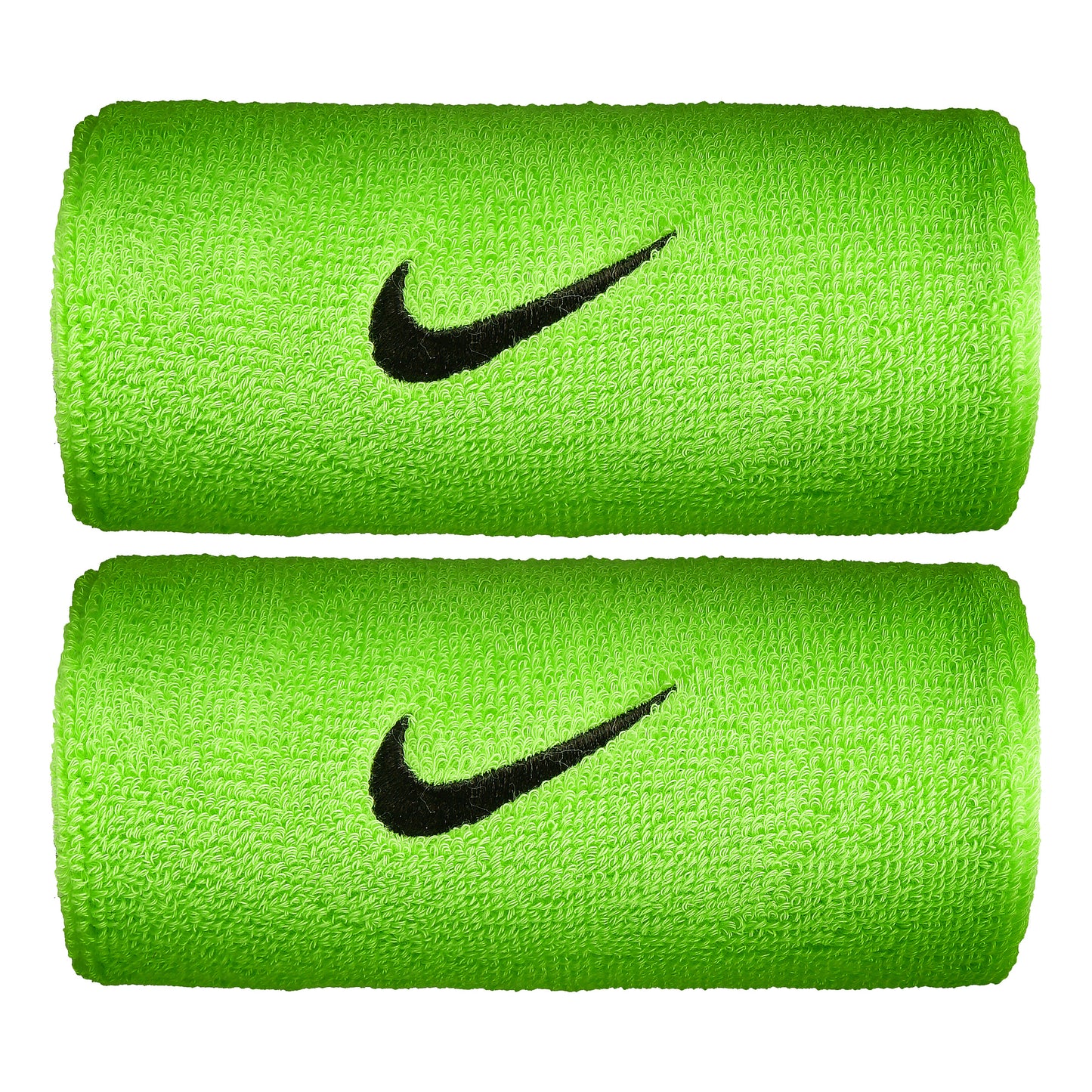 Nike Premier DW Svettband 2-pack lång - kaki, vit Nike Premier DW Svettband 2-pack lång - kaki, vit
