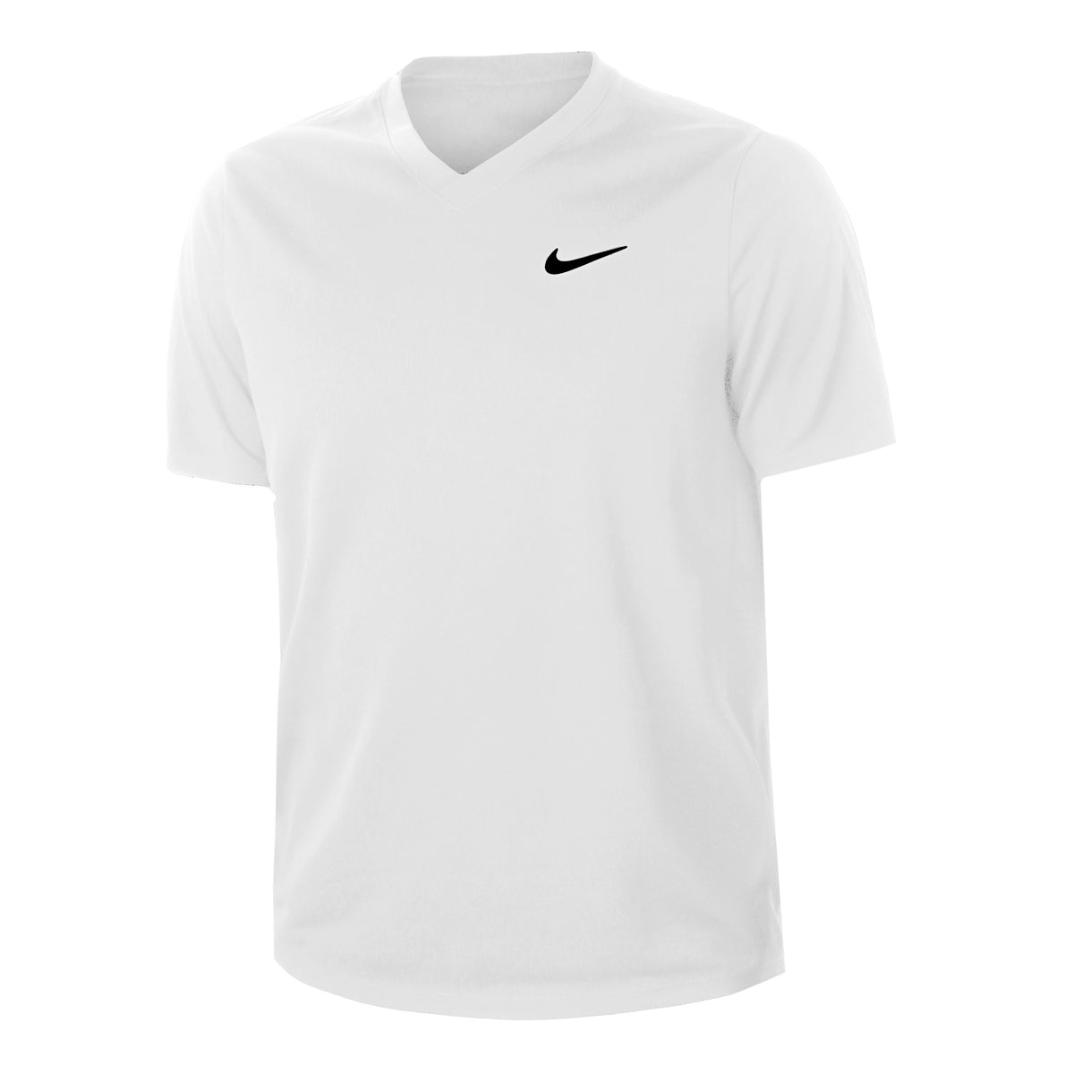 Nike Dri-Fit Victory Court T-shirt Herrar - vit, Nike Dri-Fit Victory Court T-shirt Herrar - vit,