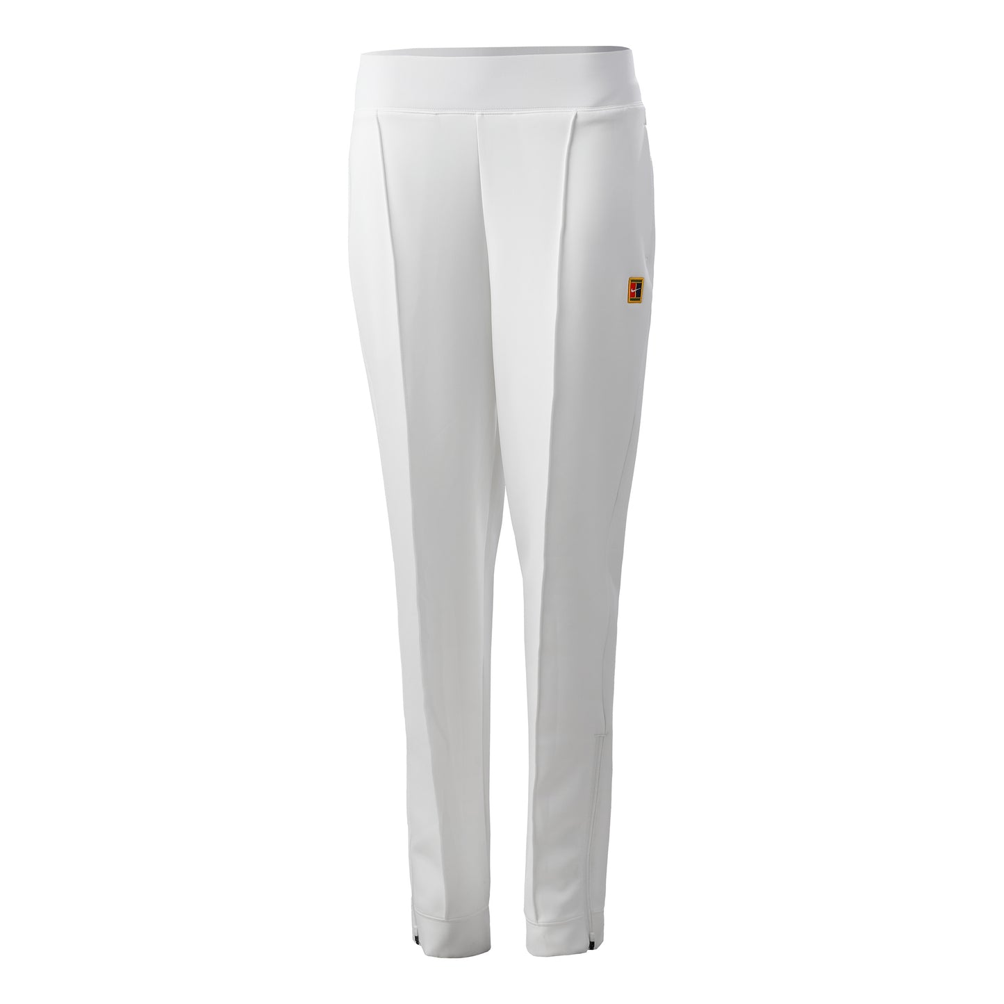 Nike Dri-Fit Heritage Knit Träningsbyxa Damer-Vit Nike Dri-Fit Heritage Knit Träningsbyxa Damer-Vit