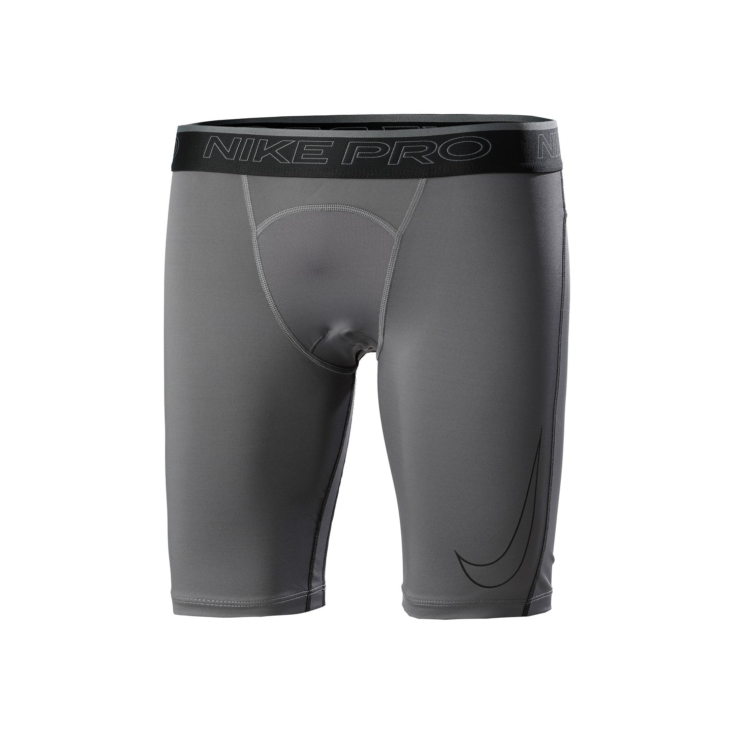 Nike Dri-Fit Pro Long Löpartights Herrar-Grå,Svart Nike Dri-Fit Pro Long Löpartights Herrar-Grå,Svart
