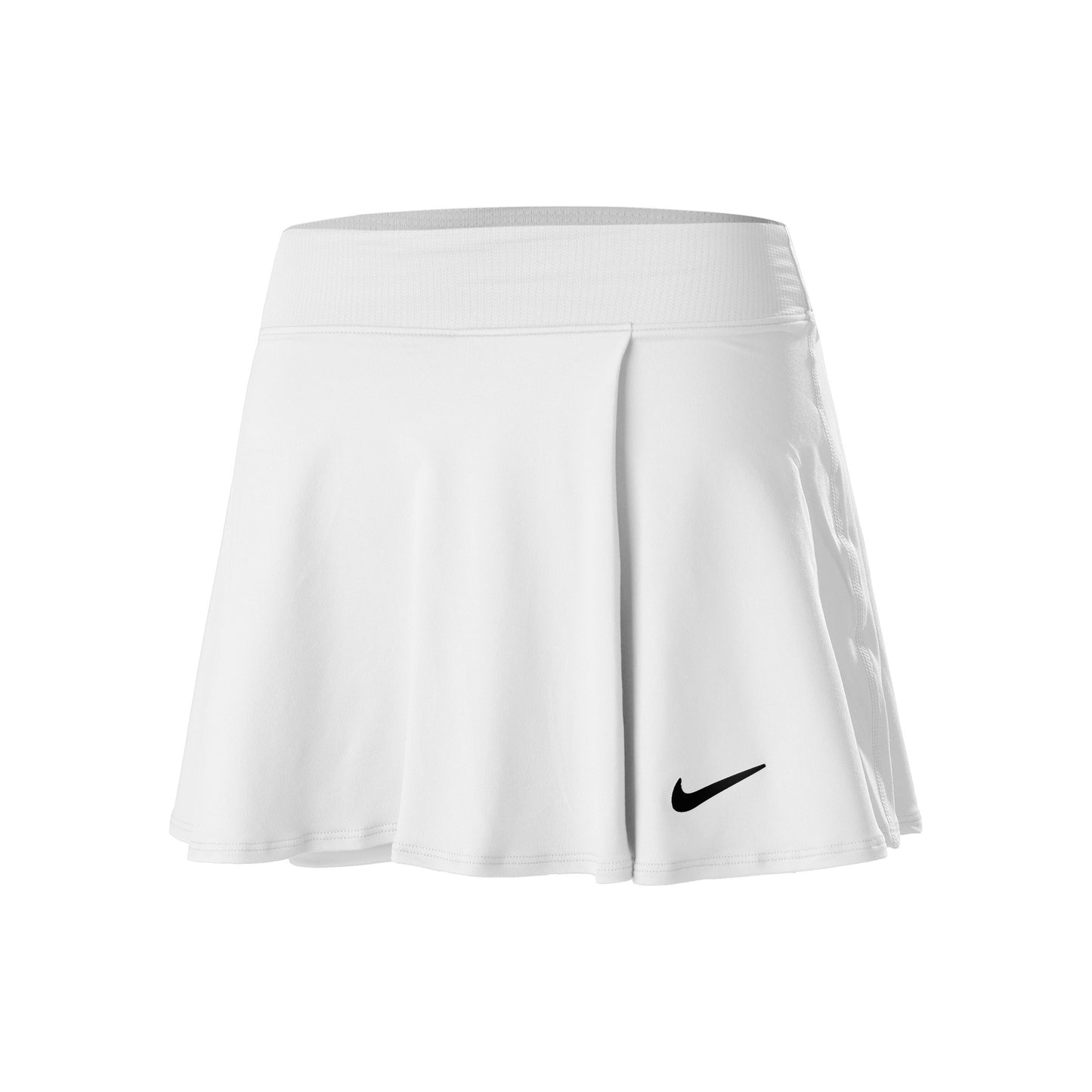 Nike Court Victory Dri-Fit Flouncy Kjol Damer-Vit Nike Court Victory Dri-Fit Flouncy Kjol Damer-Vit