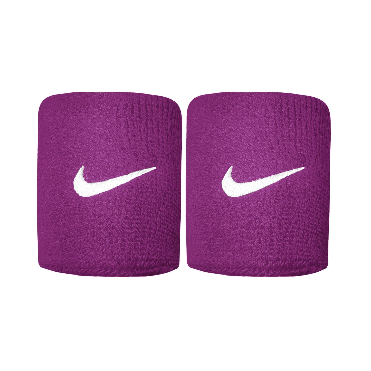 Nike Tennis Premier Svettband 2-pack kort - lila, vit Nike Tennis Premier Svettband 2-pack kort - lila, vit
