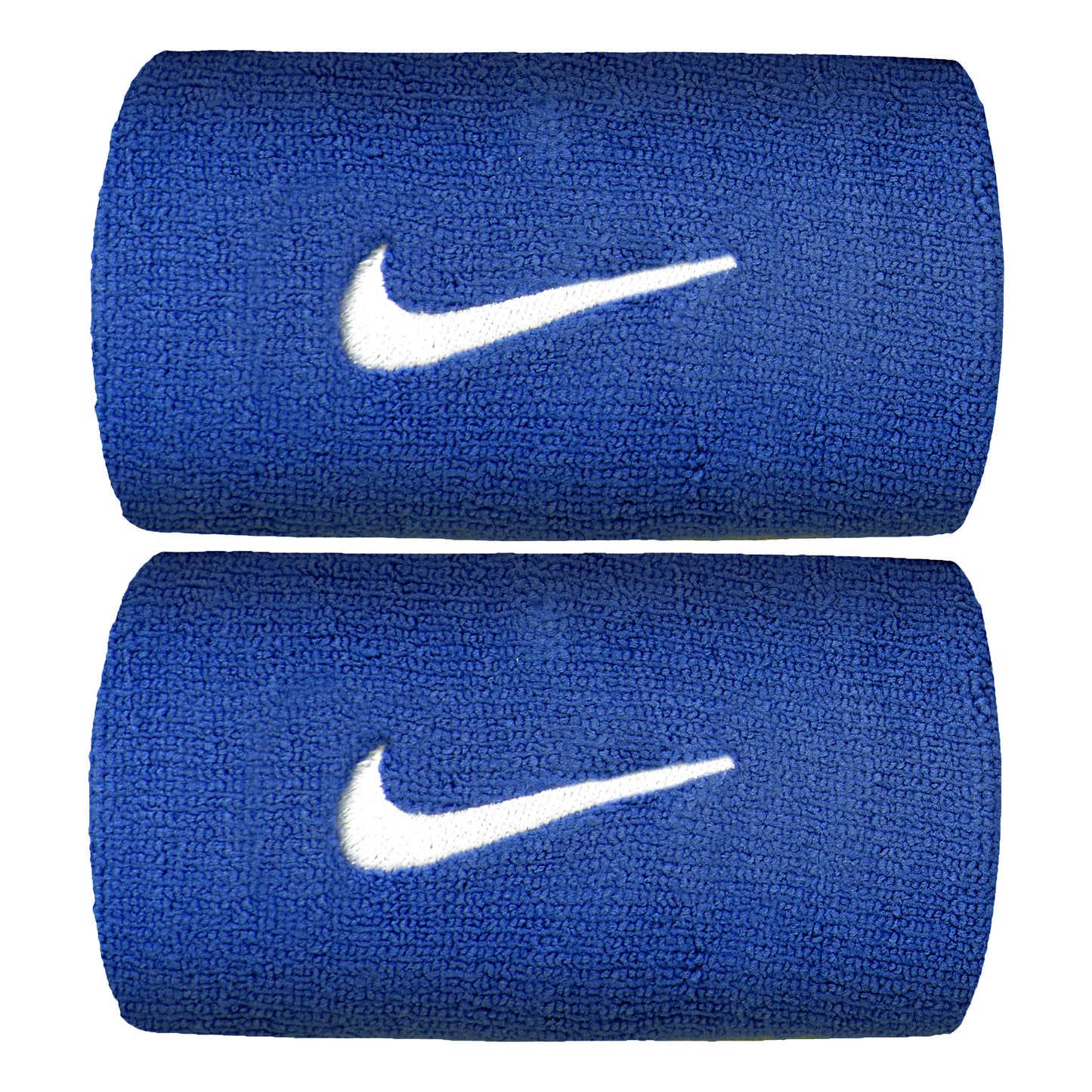 Nike Premier DW Svettband 2-pack lång - mörkblå, vit Nike Premier DW Svettband 2-pack lång - mörkblå, vit