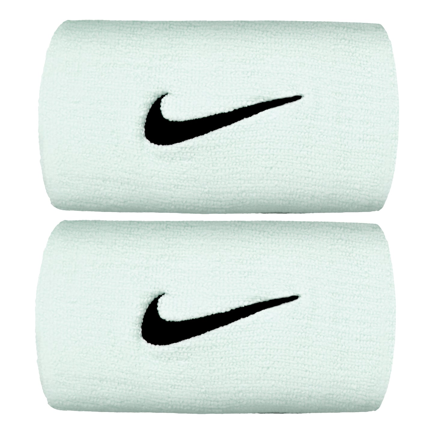 Nike Premier DW Svettband 2-pack lång - ljusgrön, svart Nike Premier DW Svettband 2-pack lång - ljusgrön, svart