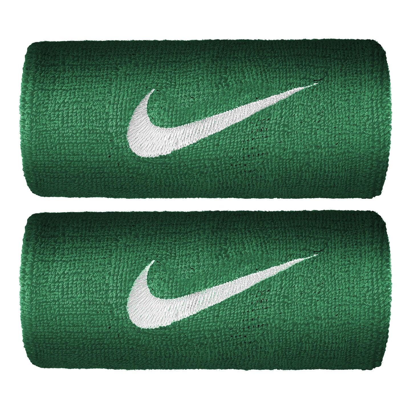 Nike Premier DW Svettband 2-pack lång - mörkgrön, vit Nike Premier DW Svettband 2-pack lång - mörkgrön, vit