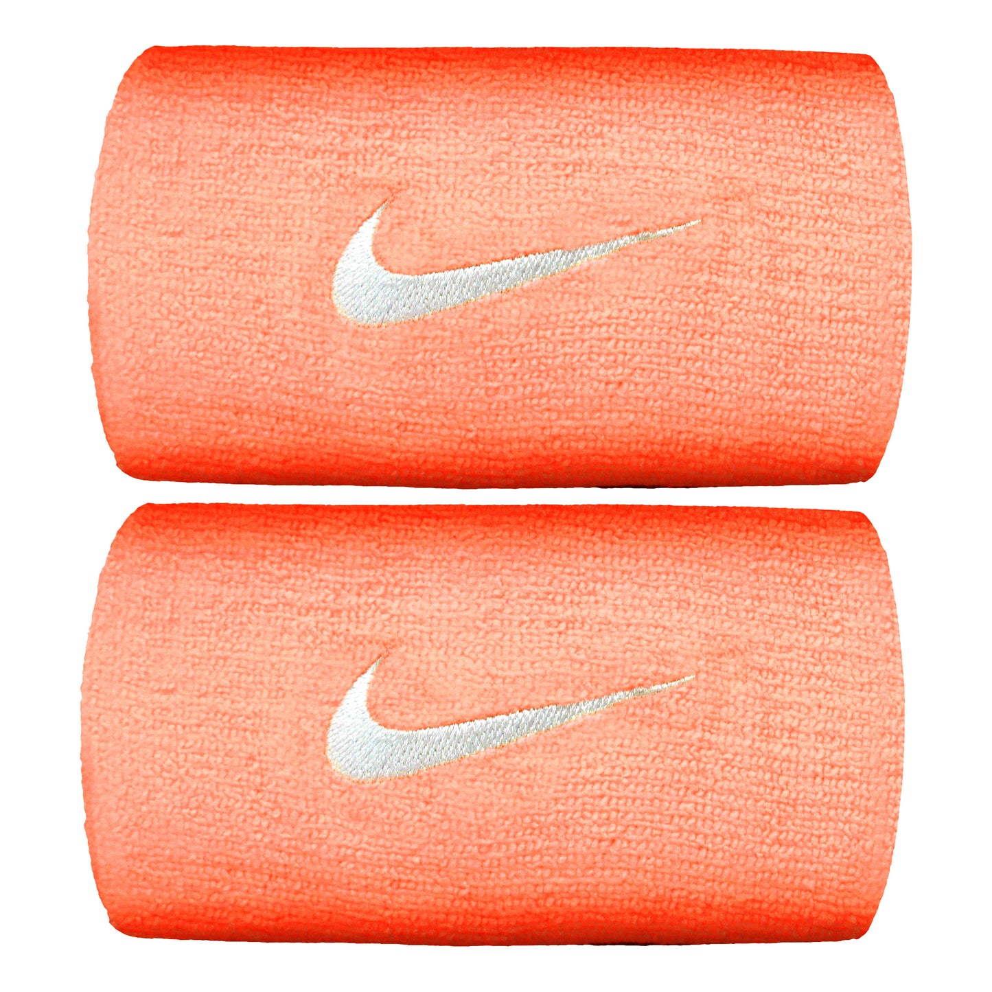 Nike Premier DW Svettband 2-pack lång - korall Nike Premier DW Svettband 2-pack lång - korall