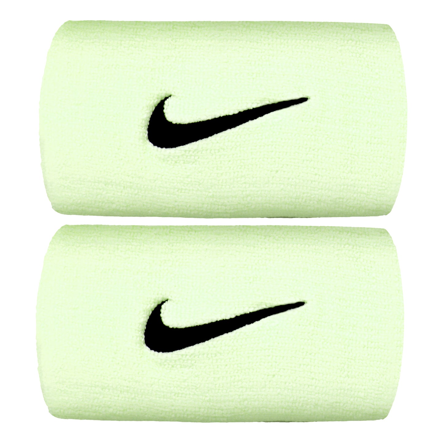 Nike Premier DW Svettband 2-pack lång - citrongul Nike Premier DW Svettband 2-pack lång - citrongul
