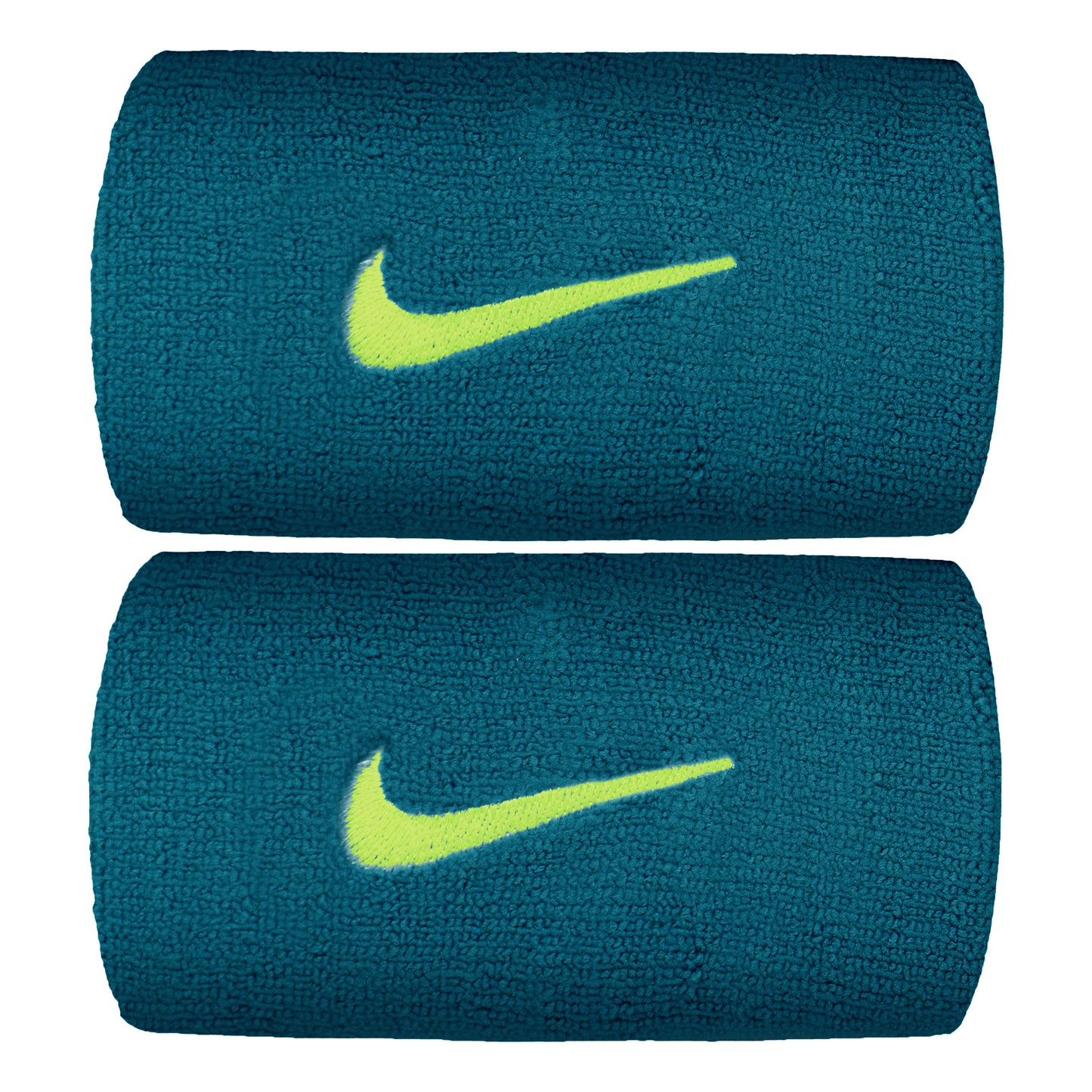 Nike Premier DW Svettband 2-pack lång - petrol Nike Premier DW Svettband 2-pack lång - petrol