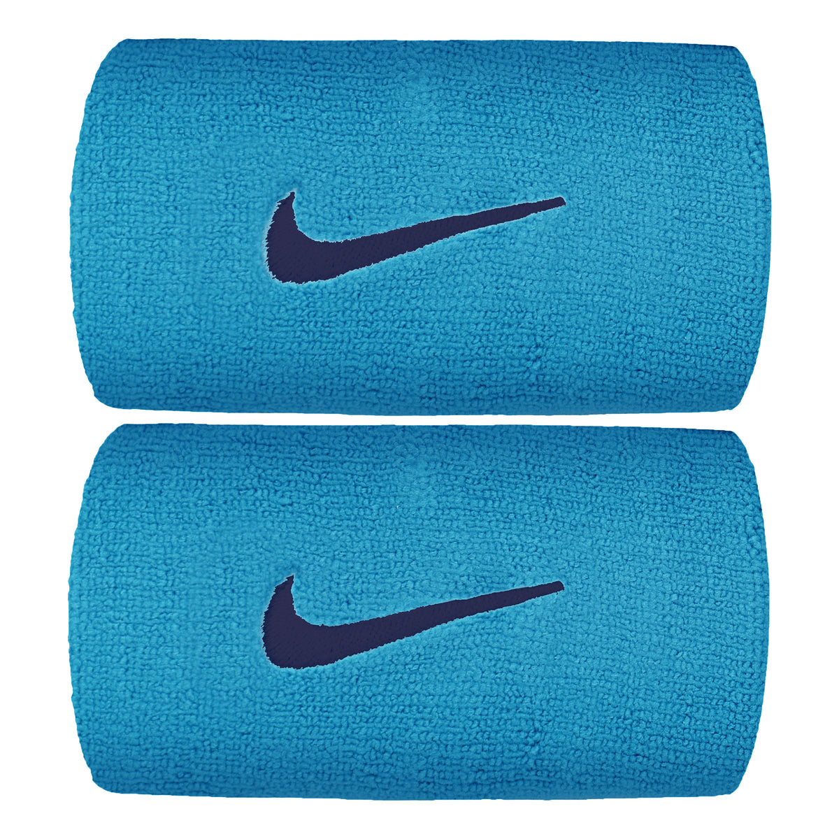 Nike Premier DW Svettband 2-pack lång - blå Nike Premier DW Svettband 2-pack lång - blå
