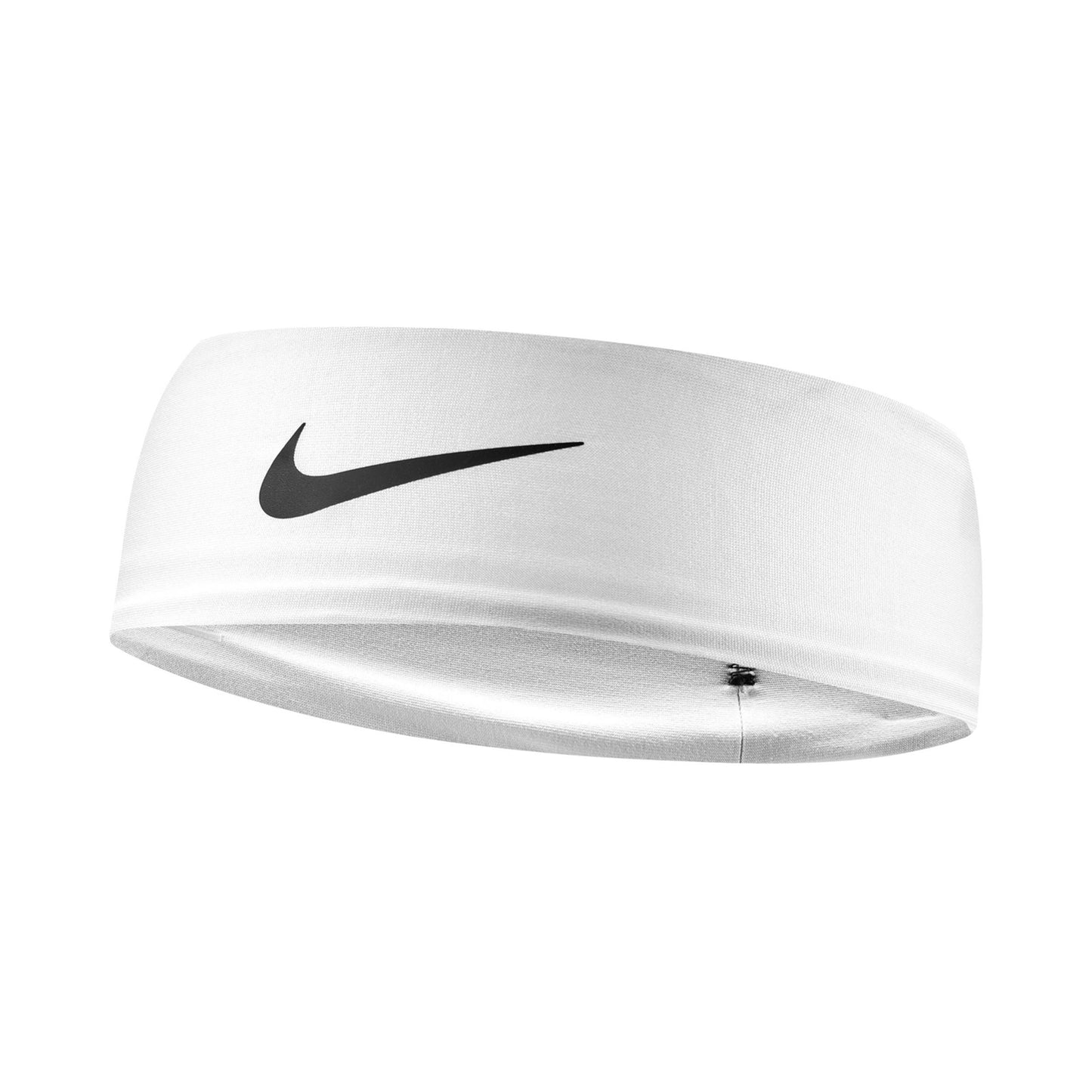 Nike Dri-Fit Fury Classic Pannband Unisex - vit, svart Nike Dri-Fit Fury Classic Pannband Unisex - vit, svart