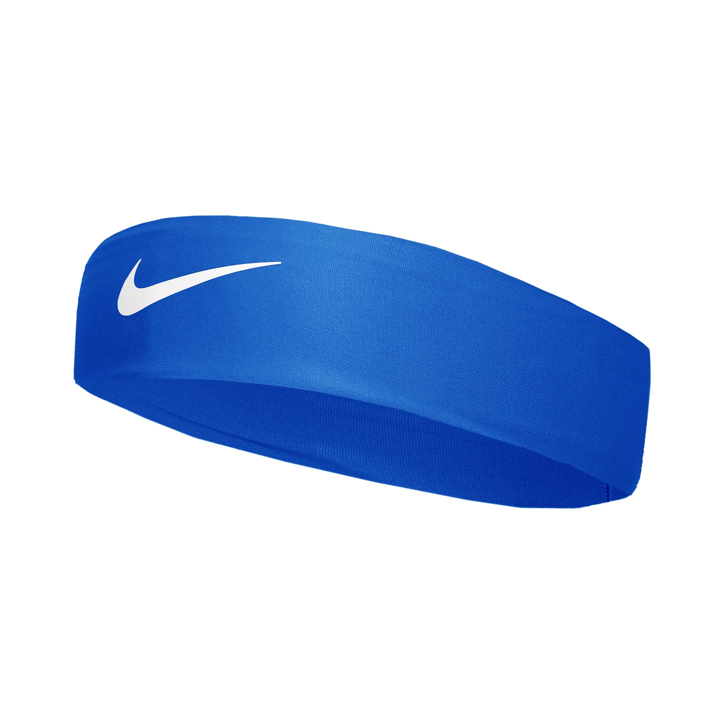 Nike Dri-Fit Fury Classic Pannband Unisex - blå, vit Nike Dri-Fit Fury Classic Pannband Unisex - blå, vit