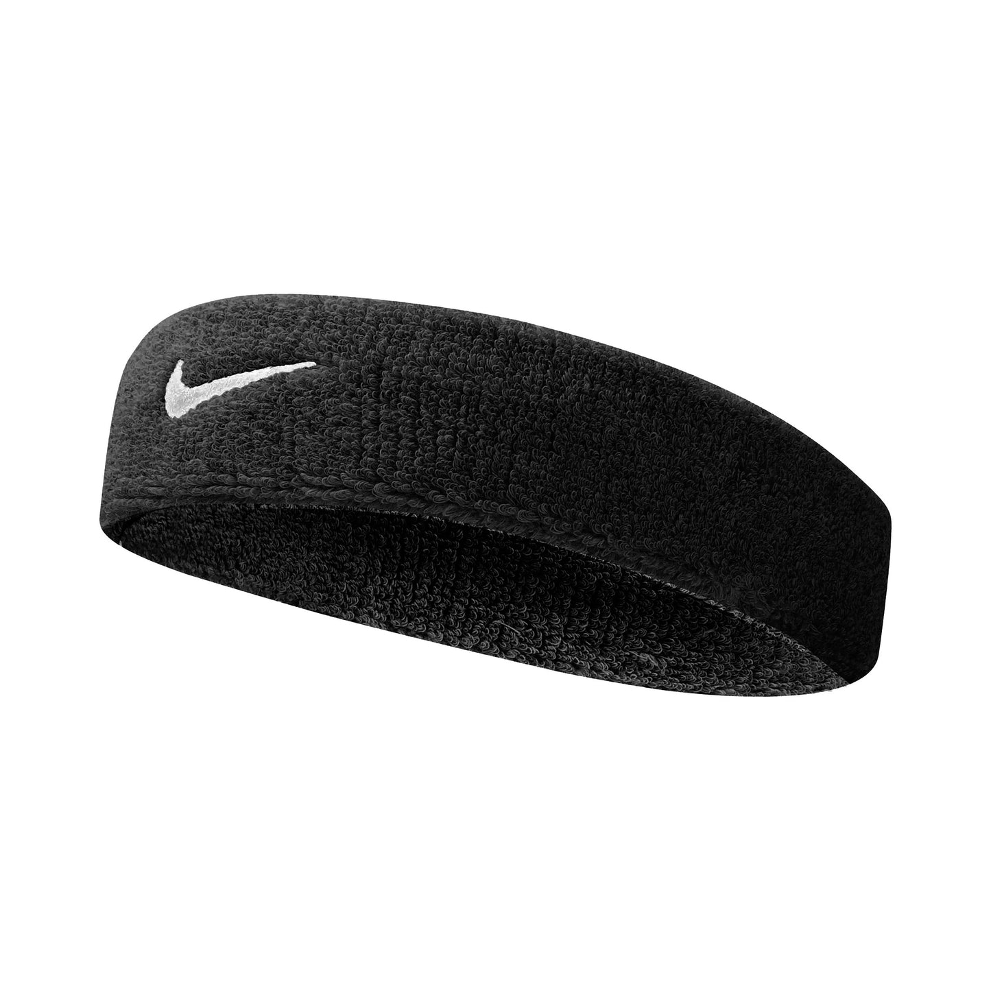 Nike Swoosh Classic Hårband Unisex - svart, vit Nike Swoosh Classic Hårband Unisex - svart, vit