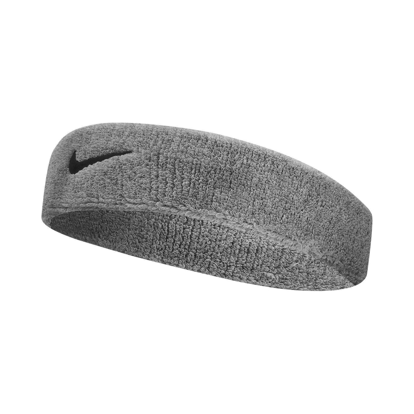 Nike Swoosh Classic Pannband Unisex - grå, svart Nike Swoosh Classic Pannband Unisex - grå, svart