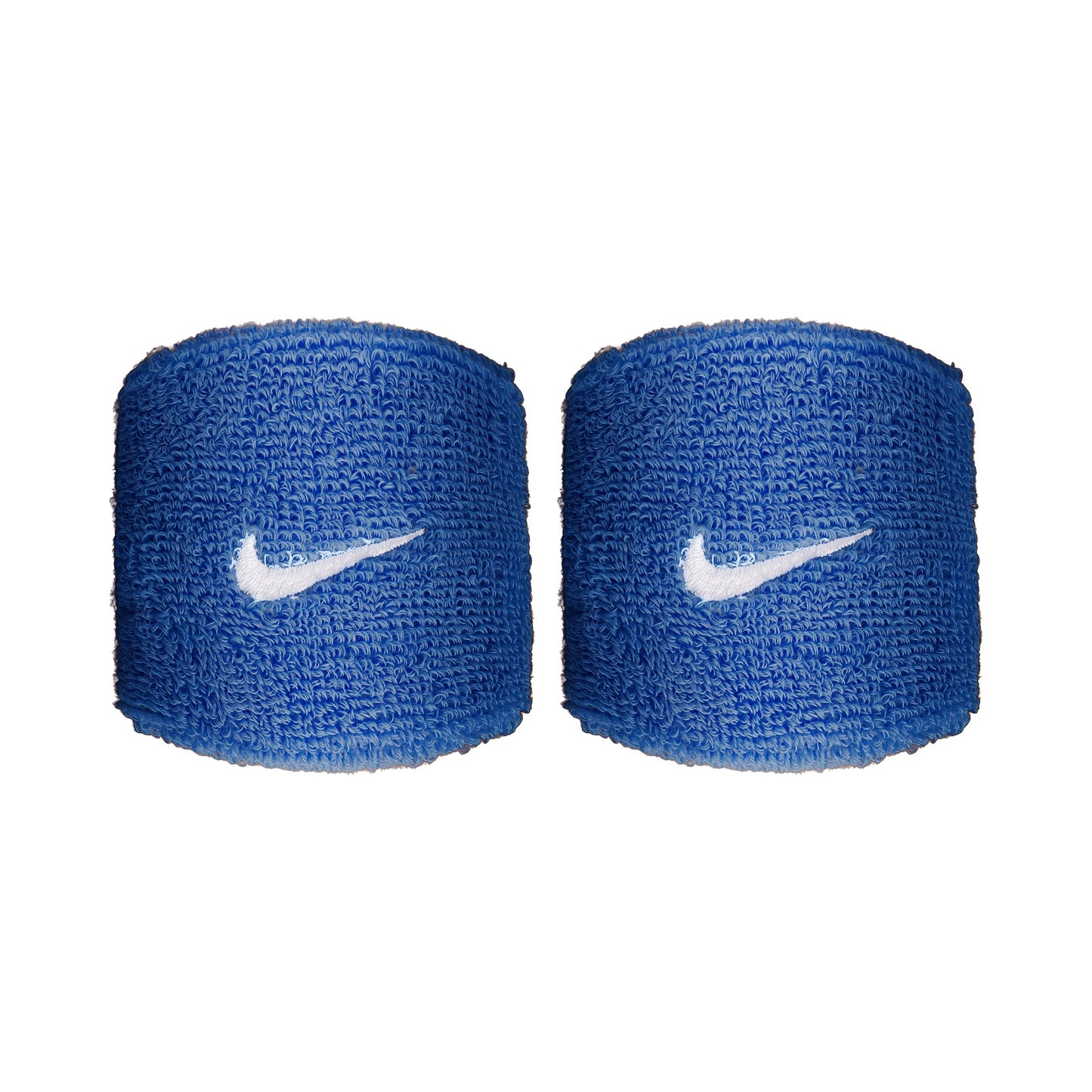 Nike Swoosh Classic Svettband kort - blå, vit Nike Swoosh Classic Svettband kort - blå, vit