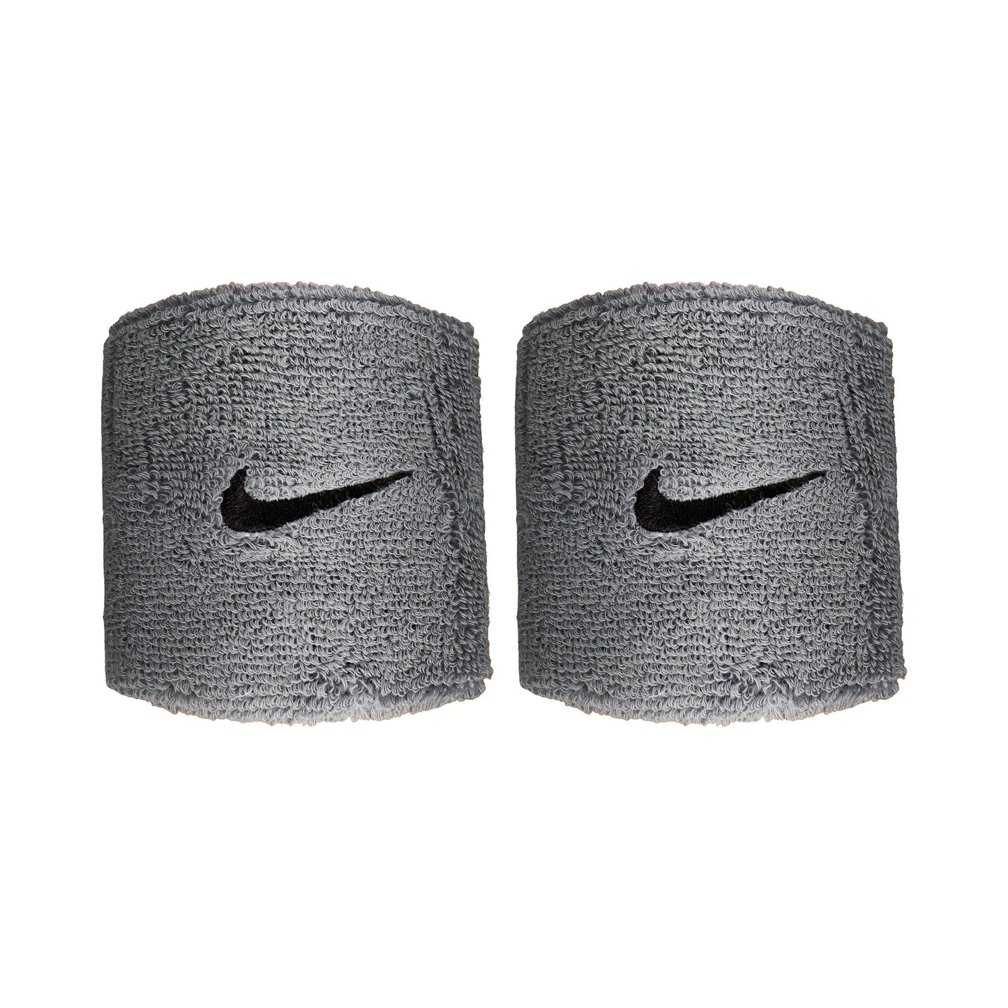 Nike Swoosh Classic Svettband kort - grå, svart Nike Swoosh Classic Svettband kort - grå, svart
