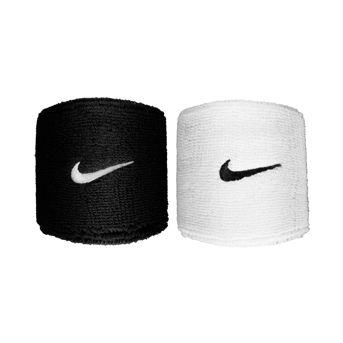 Nike Swoosh Classic Svettband kort - svart Nike Swoosh Classic Svettband kort - svart