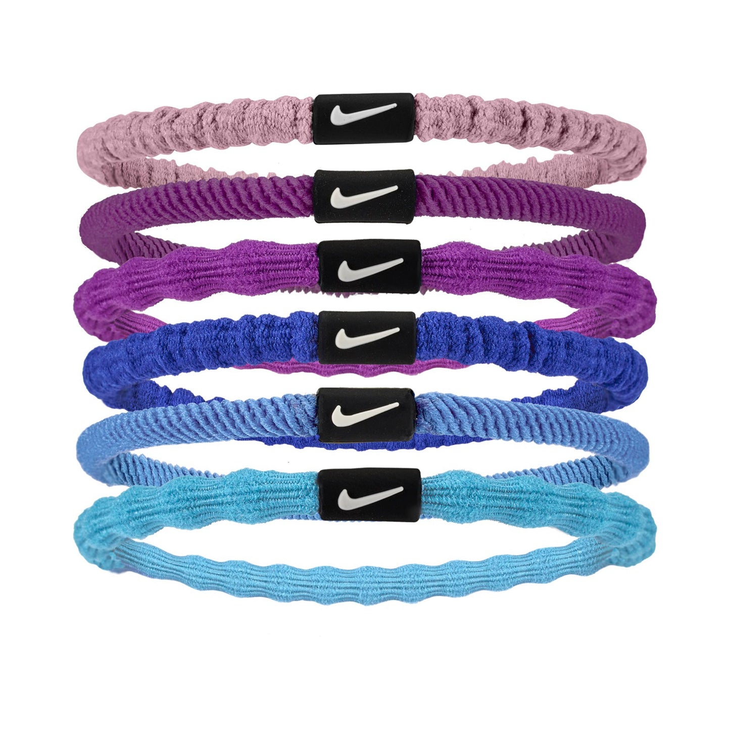 Nike Flex Hair Tie Hårband 6-pack Unisex - flerfärgad, lila Nike Flex Hair Tie Hårband 6-pack Unisex - flerfärgad, lila