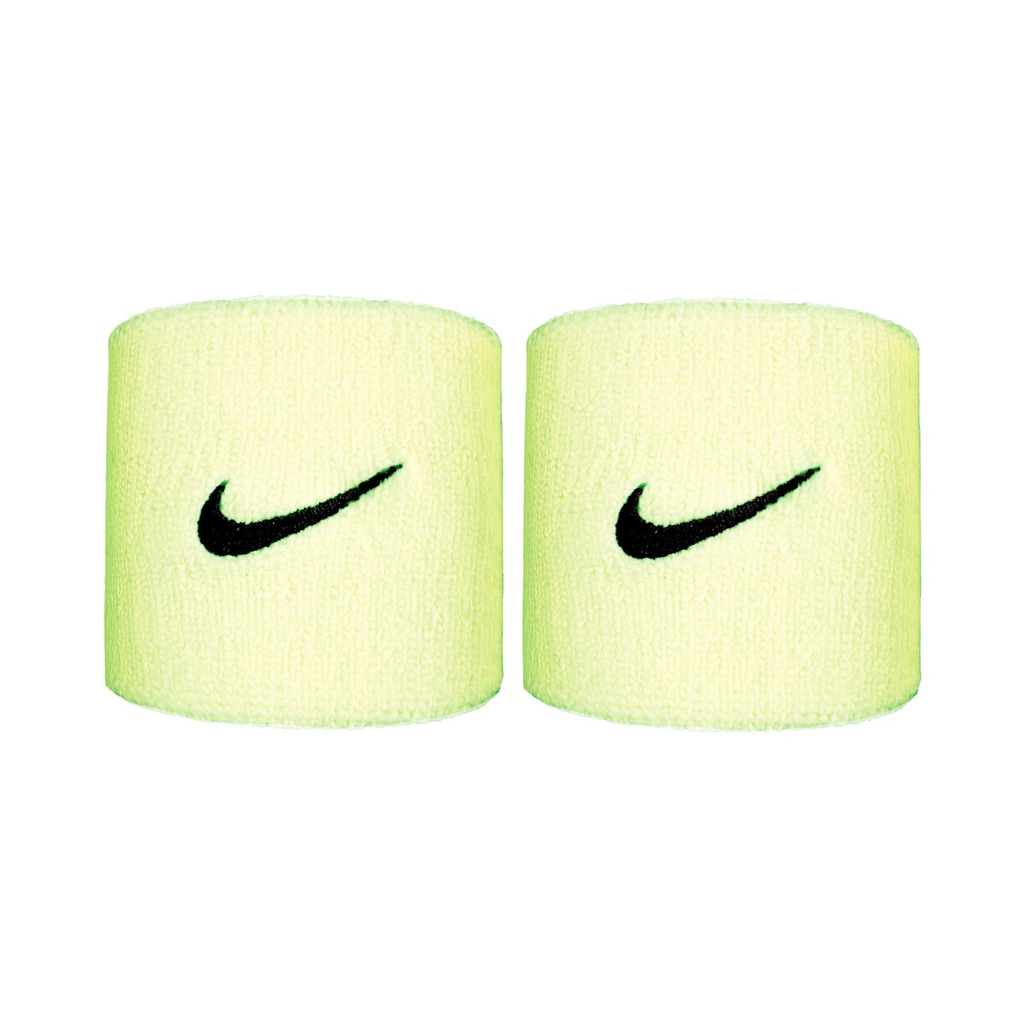 Nike Tennis Premier Svettband 2-pack kort - citrongul Nike Tennis Premier Svettband 2-pack kort - citrongul