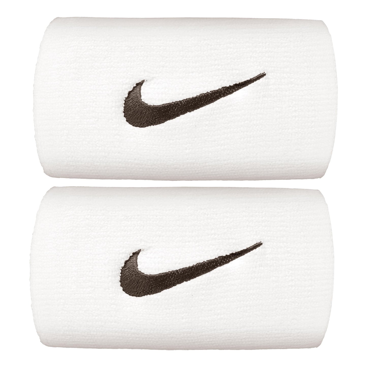Nike Premier DW Svettband 2-pack lång - creme, svart Nike Premier DW Svettband 2-pack lång - creme, svart
