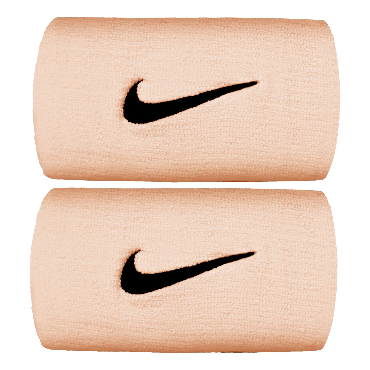 Nike Premier DW Svettband 2-pack lång - aprikos Nike Premier DW Svettband 2-pack lång - aprikos