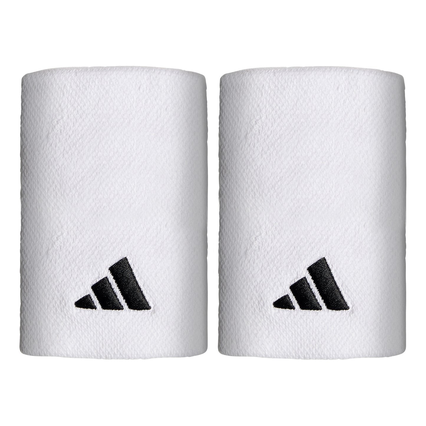 adidas Svettband 2-pack lång - vit, svart adidas Svettband 2-pack lång - vit, svart