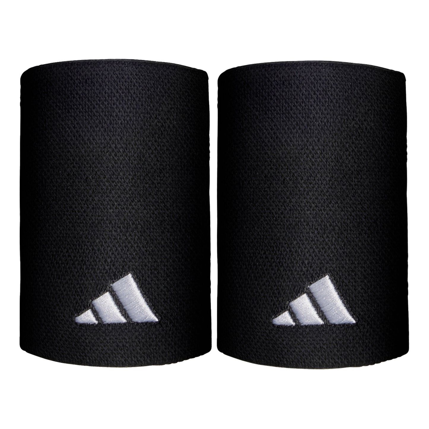 adidas Svettband 2-pack lång - svart, vit adidas Svettband 2-pack lång - svart, vit