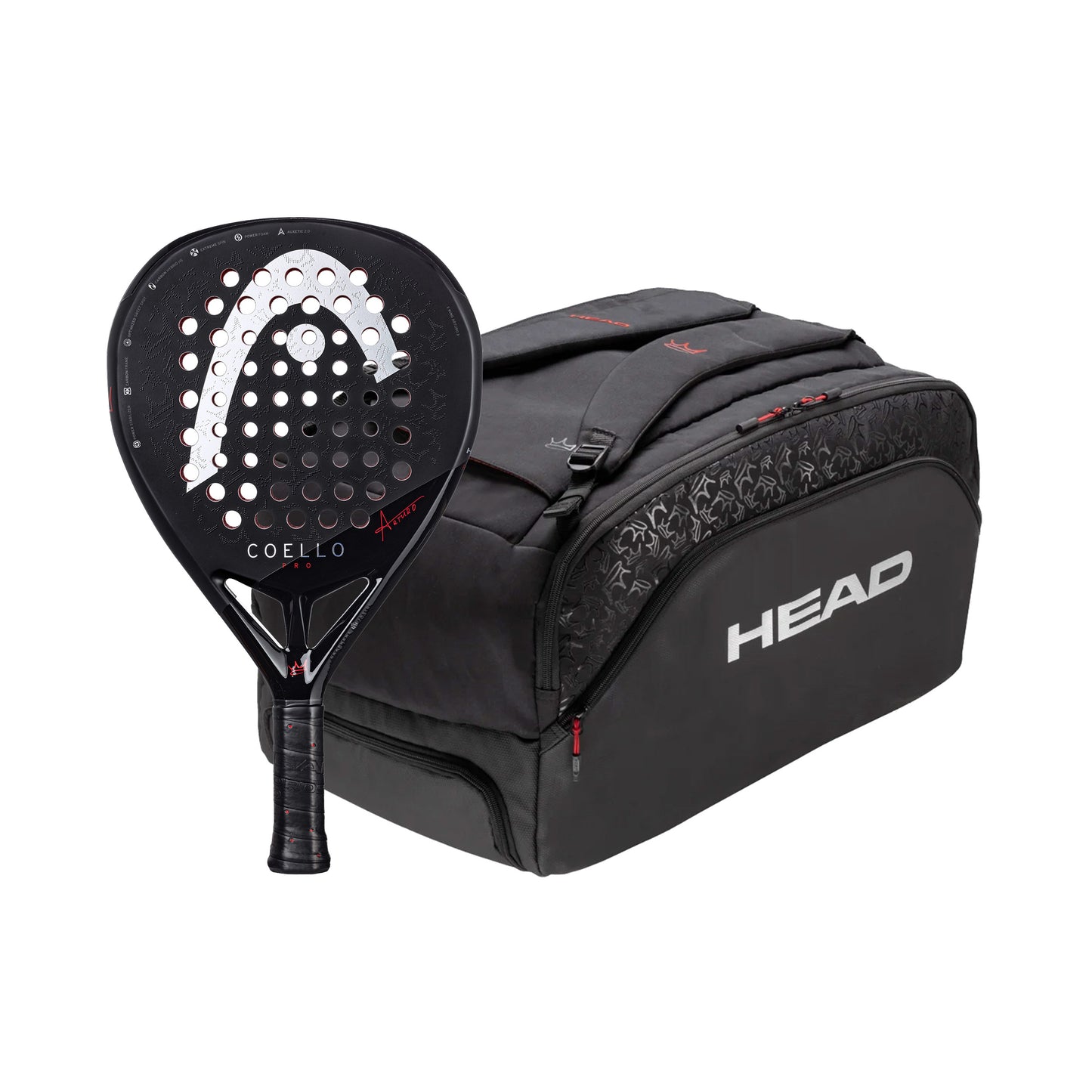 HEAD Coello Pro Plus racketväska HEAD Coello Pro Plus racketväska