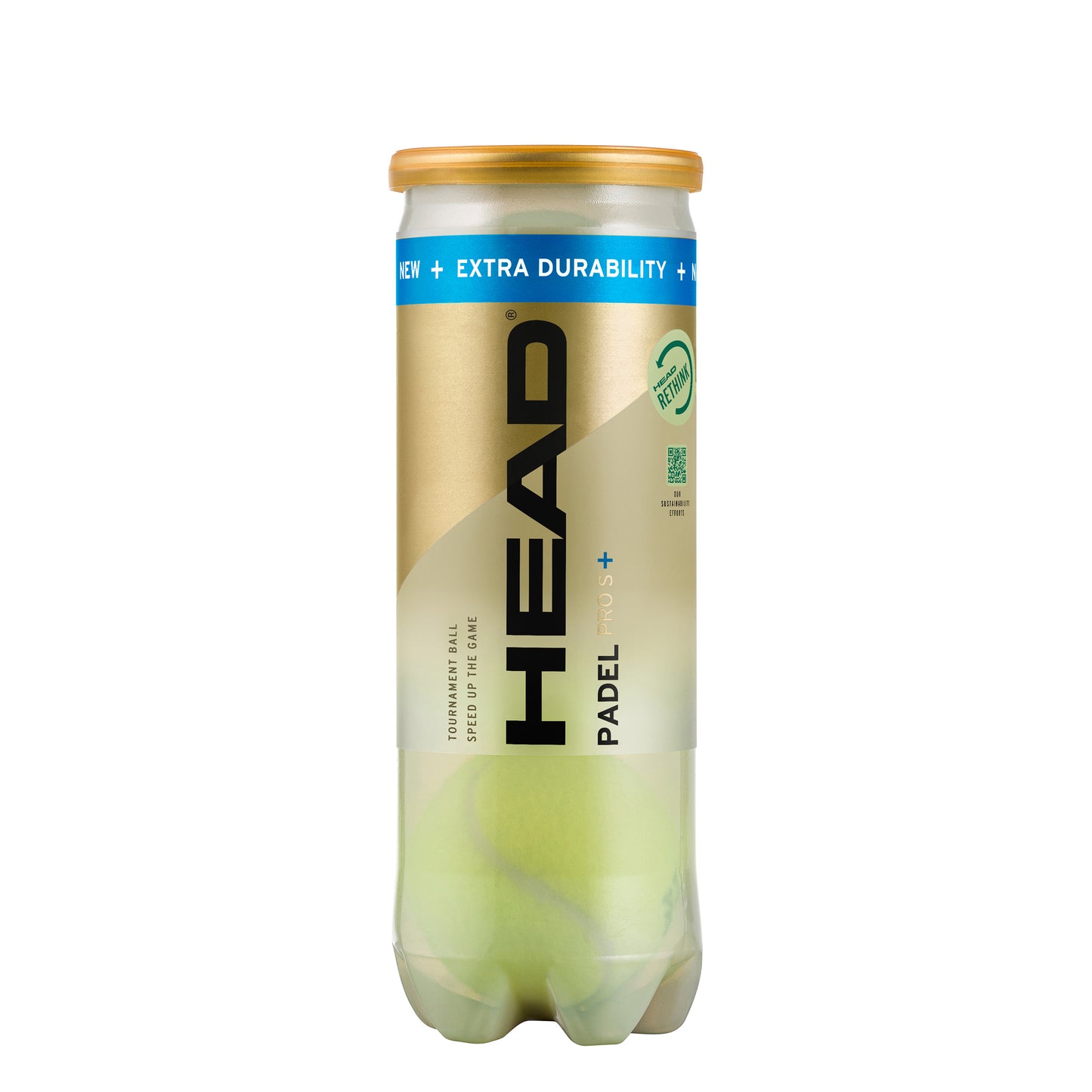 HEAD Padel Pro S+ 3-pack Rör HEAD Padel Pro S+ 3-pack Rör