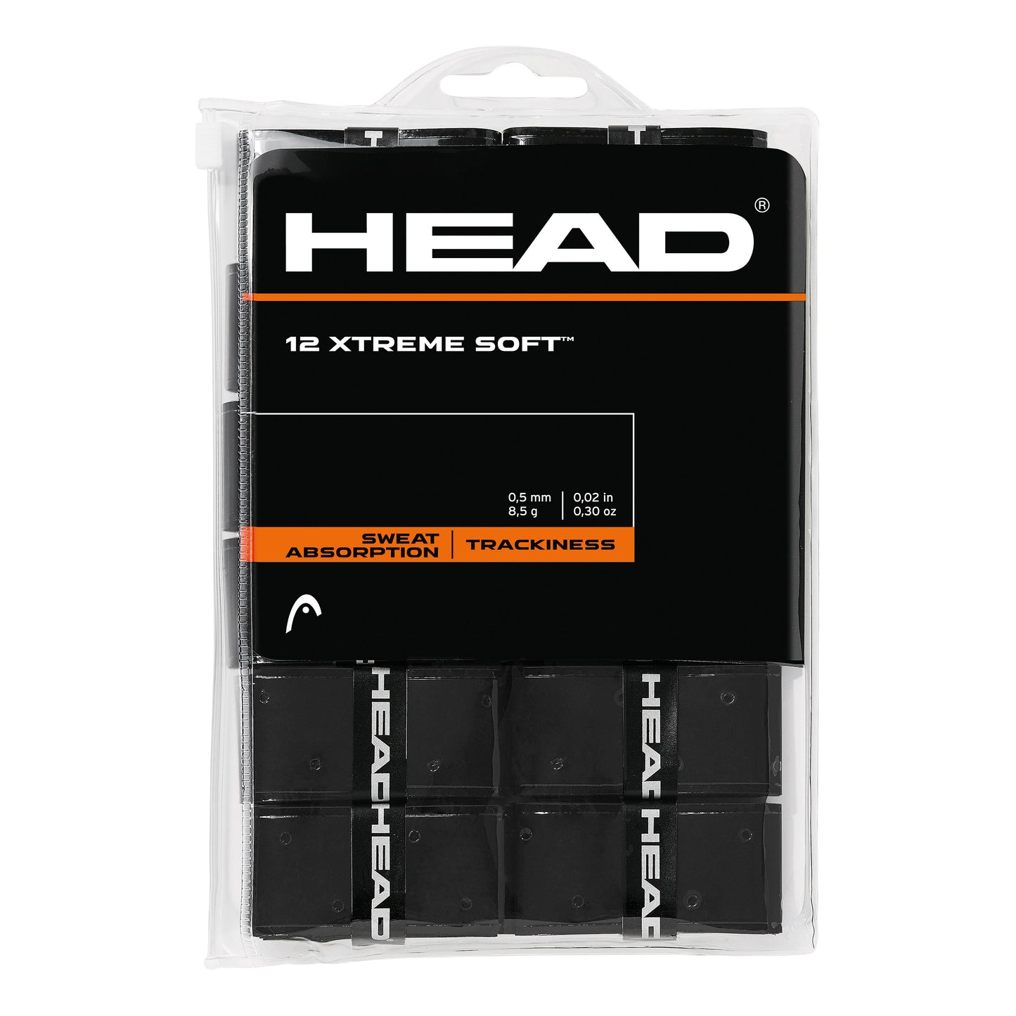 HEAD Xtreme Soft 12-pack - svart HEAD Xtreme Soft 12-pack - svart