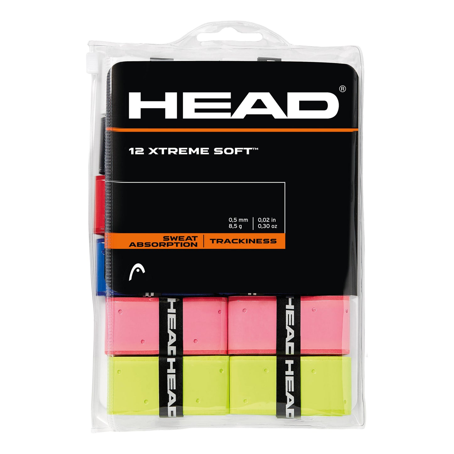 HEAD Xtreme Soft 12-pack-Flerfärgad HEAD Xtreme Soft 12-pack-Flerfärgad