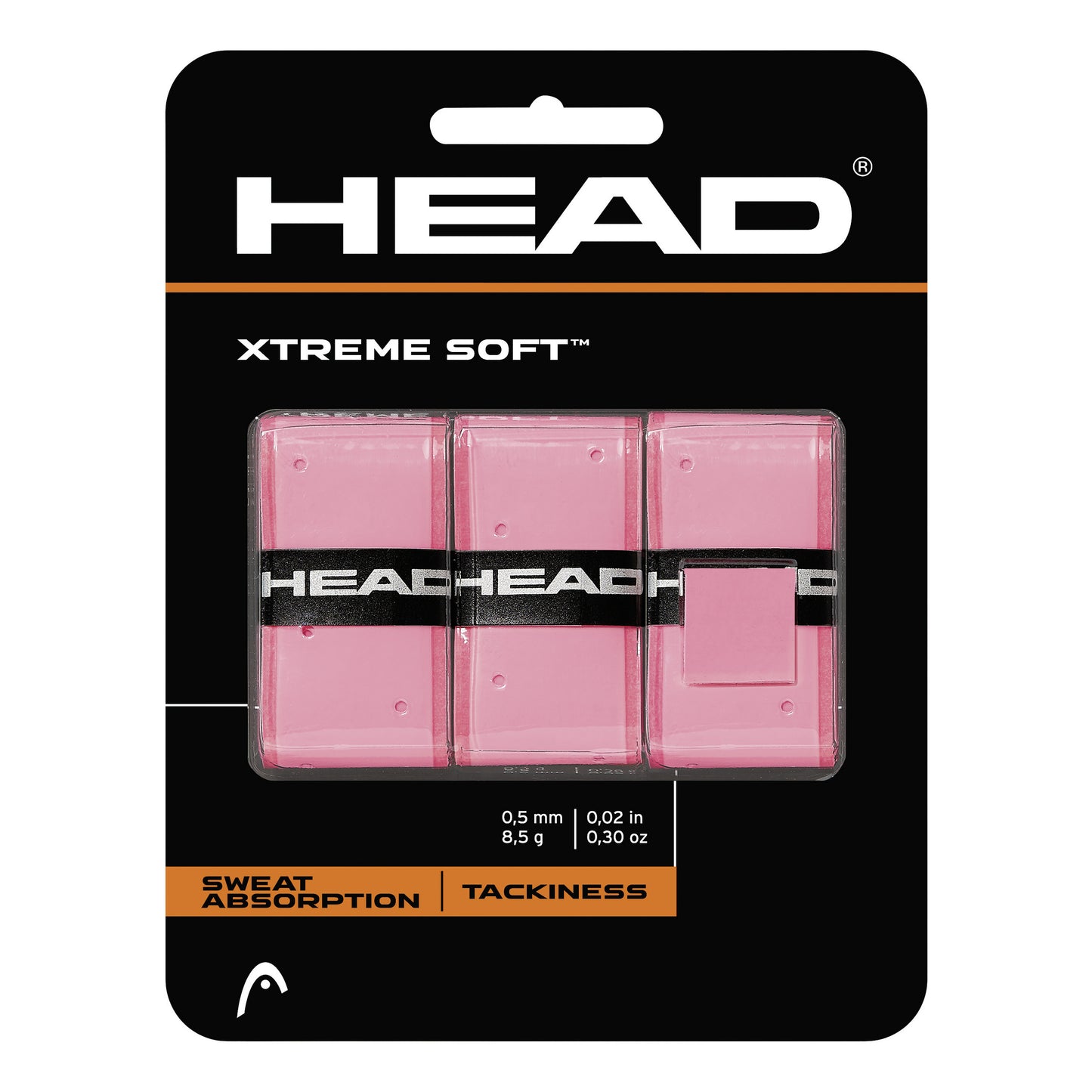 HEAD Xtreme Soft 3-pack-Pink HEAD Xtreme Soft 3-pack-Pink