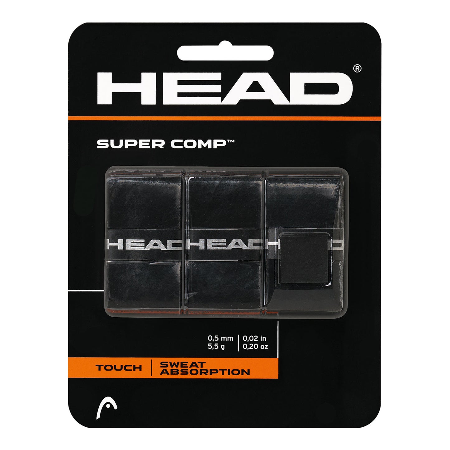 HEAD Super Comp 3-pack-Svart HEAD Super Comp 3-pack-Svart