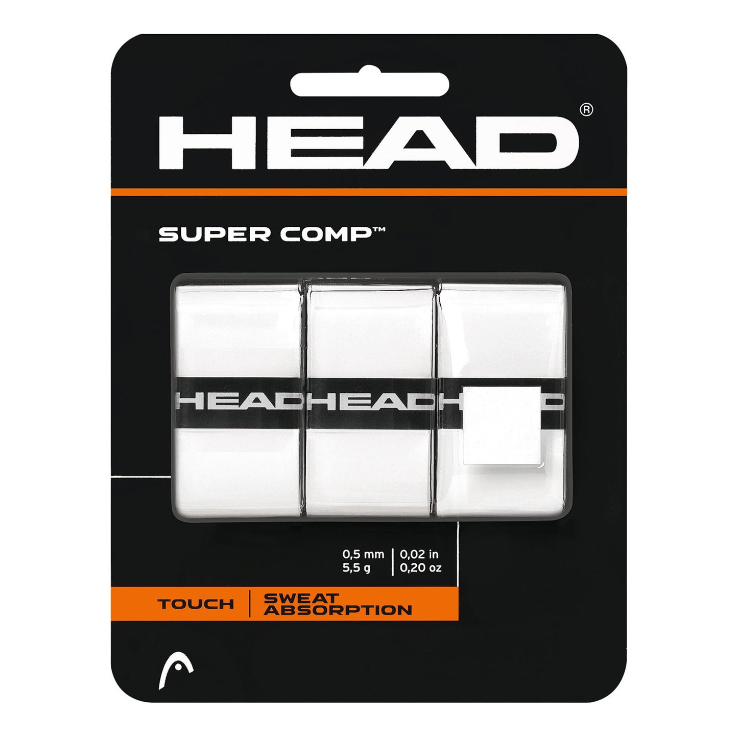 HEAD Super Comp 3-pack - vit HEAD Super Comp 3-pack - vit