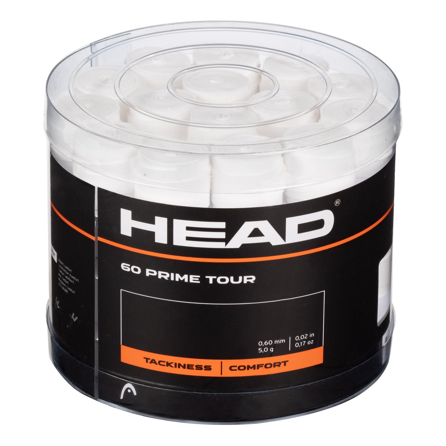 HEAD Prime Tour 60-pack - vit HEAD Prime Tour 60-pack - vit