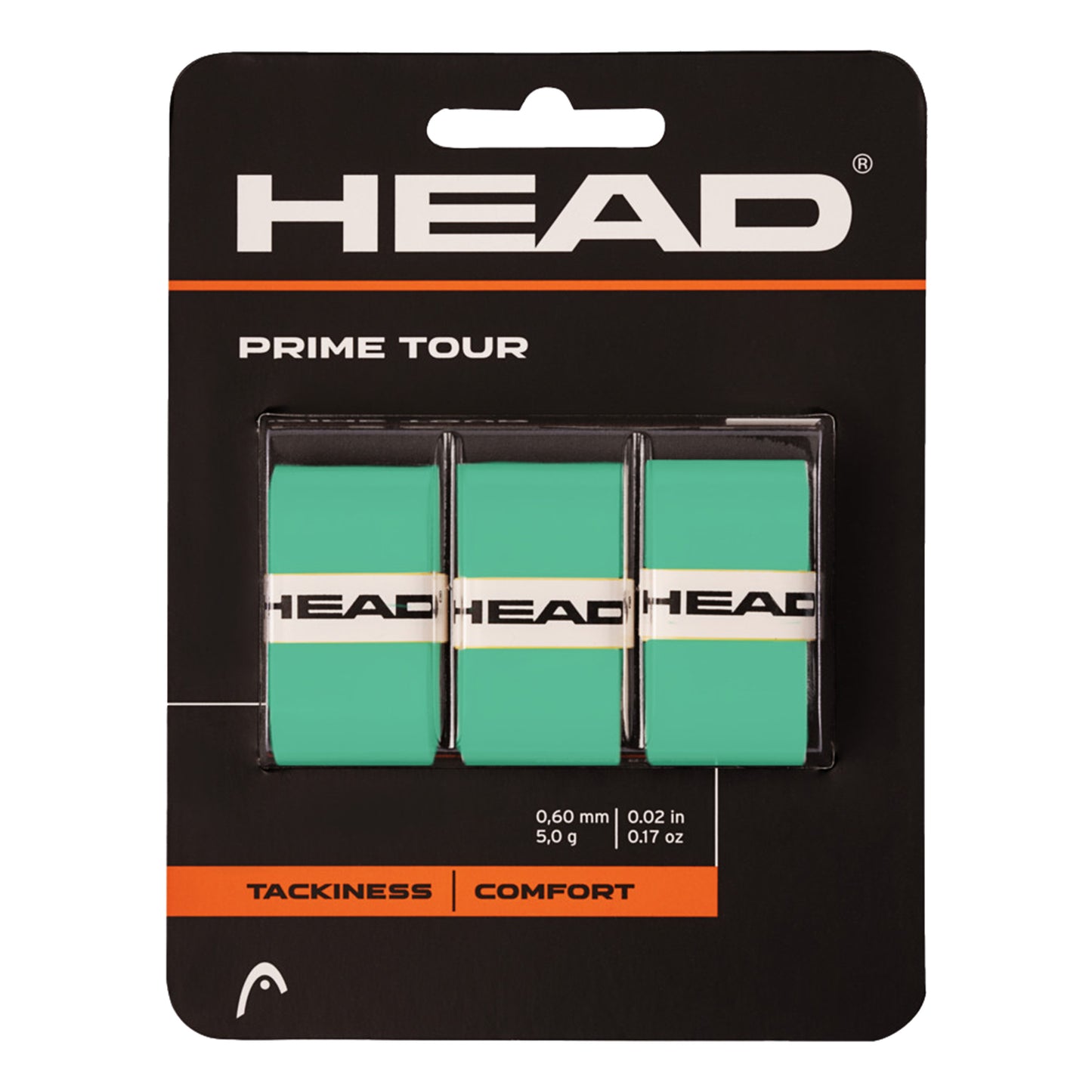 HEAD Prime Tour 3-pack - mint HEAD Prime Tour 3-pack - mint