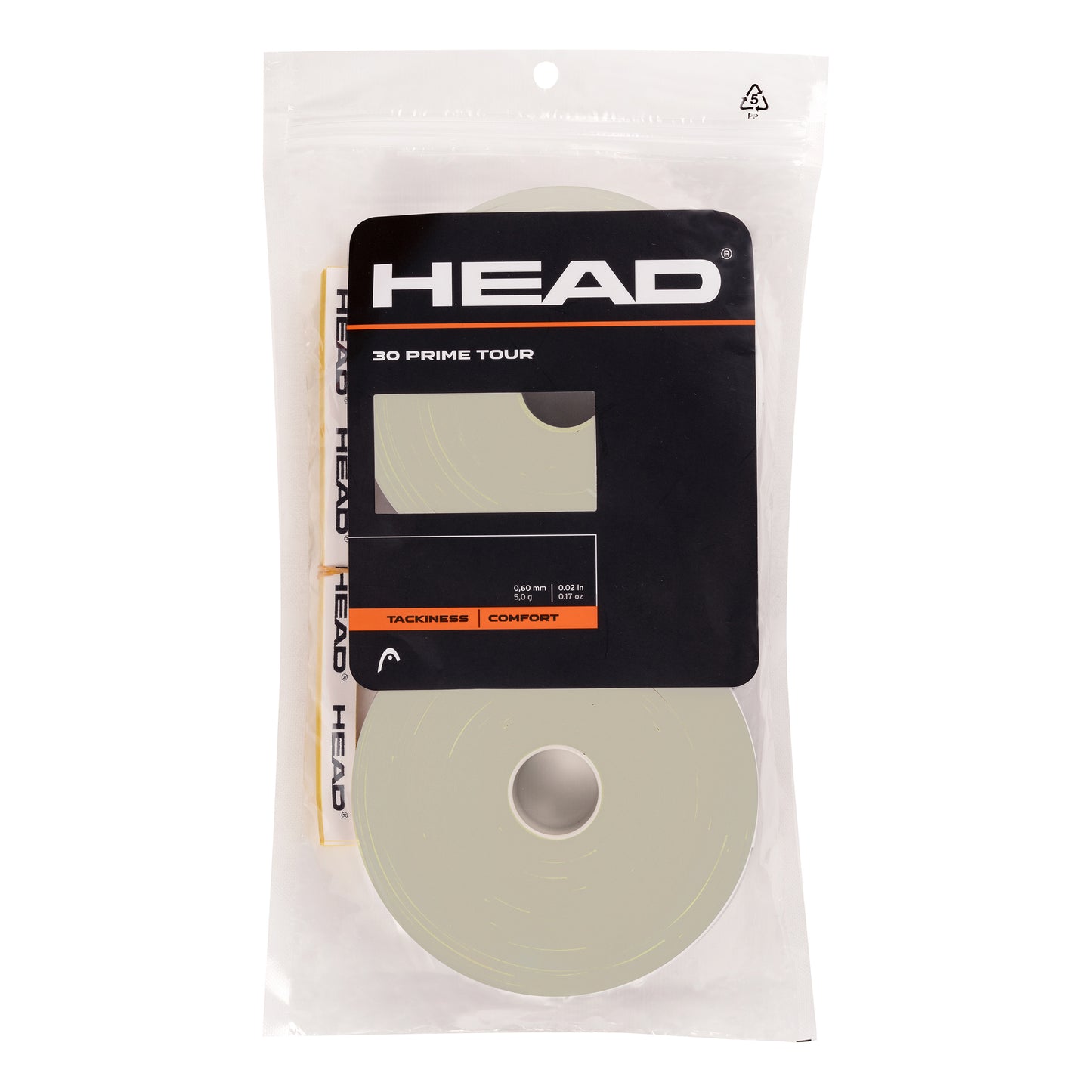 HEAD Prime Tour 30-pack - grå HEAD Prime Tour 30-pack - grå