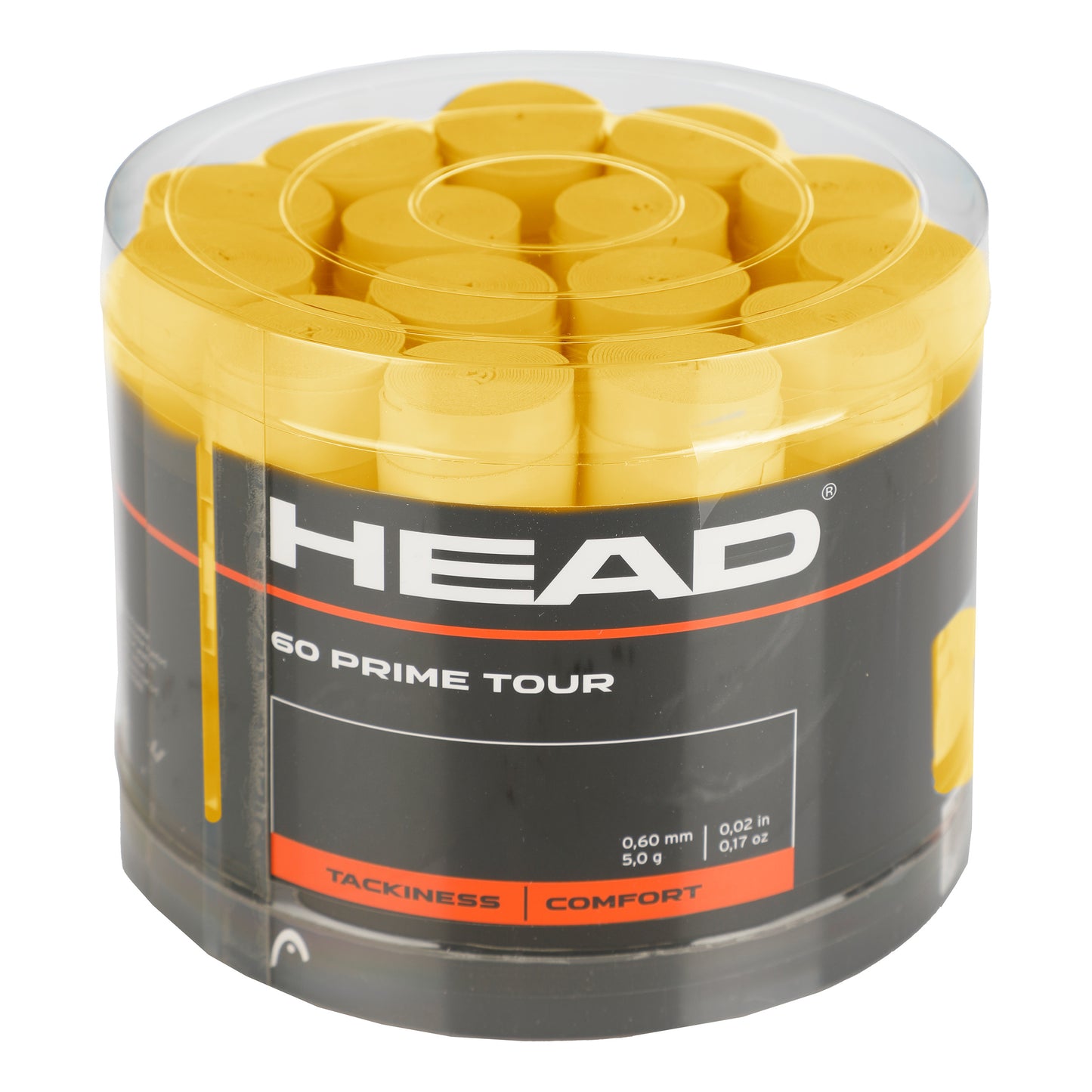 HEAD Prime Tour 60-pack-Gul HEAD Prime Tour 60-pack-Gul