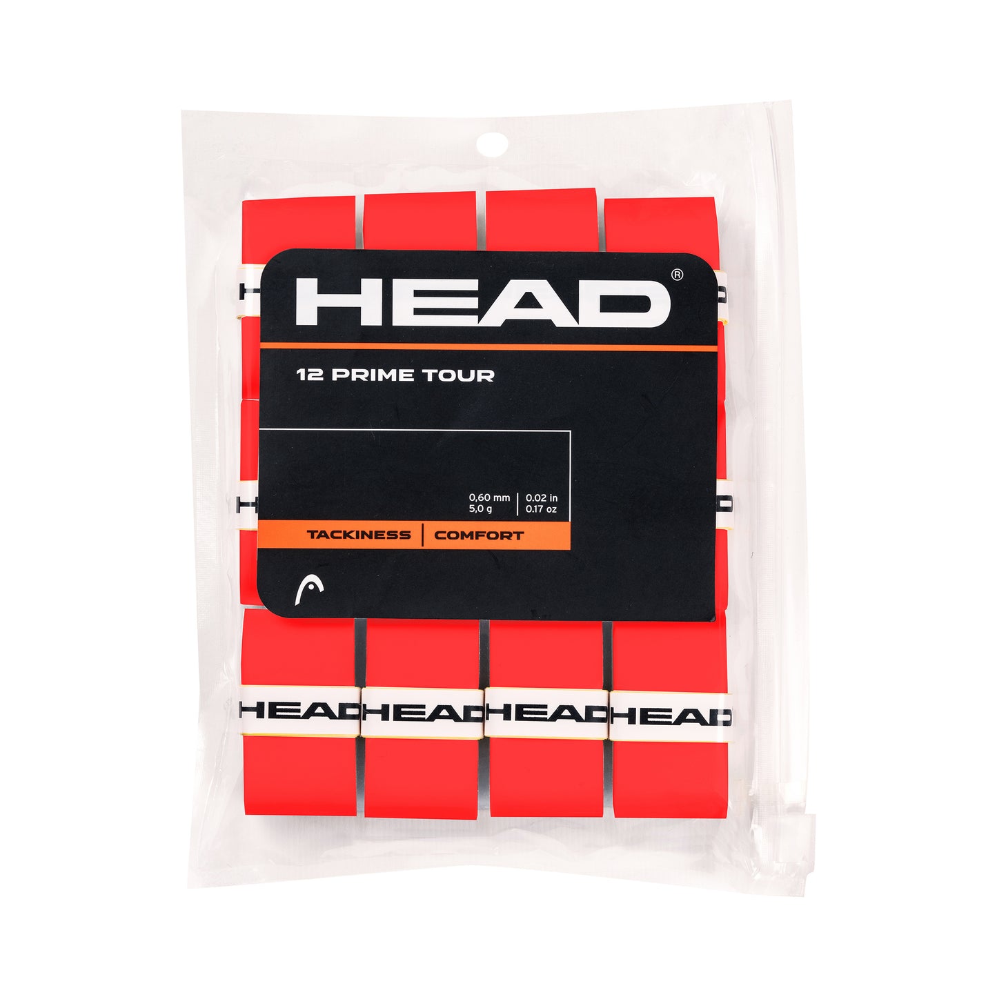 HEAD Prime Tour 12-pack - röd HEAD Prime Tour 12-pack - röd