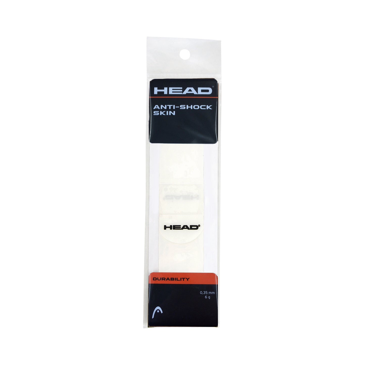 HEAD Antishock Skin Paddle Skyddstejp för ramar Padel HEAD Antishock Skin Paddle Skyddstejp för ramar Padel