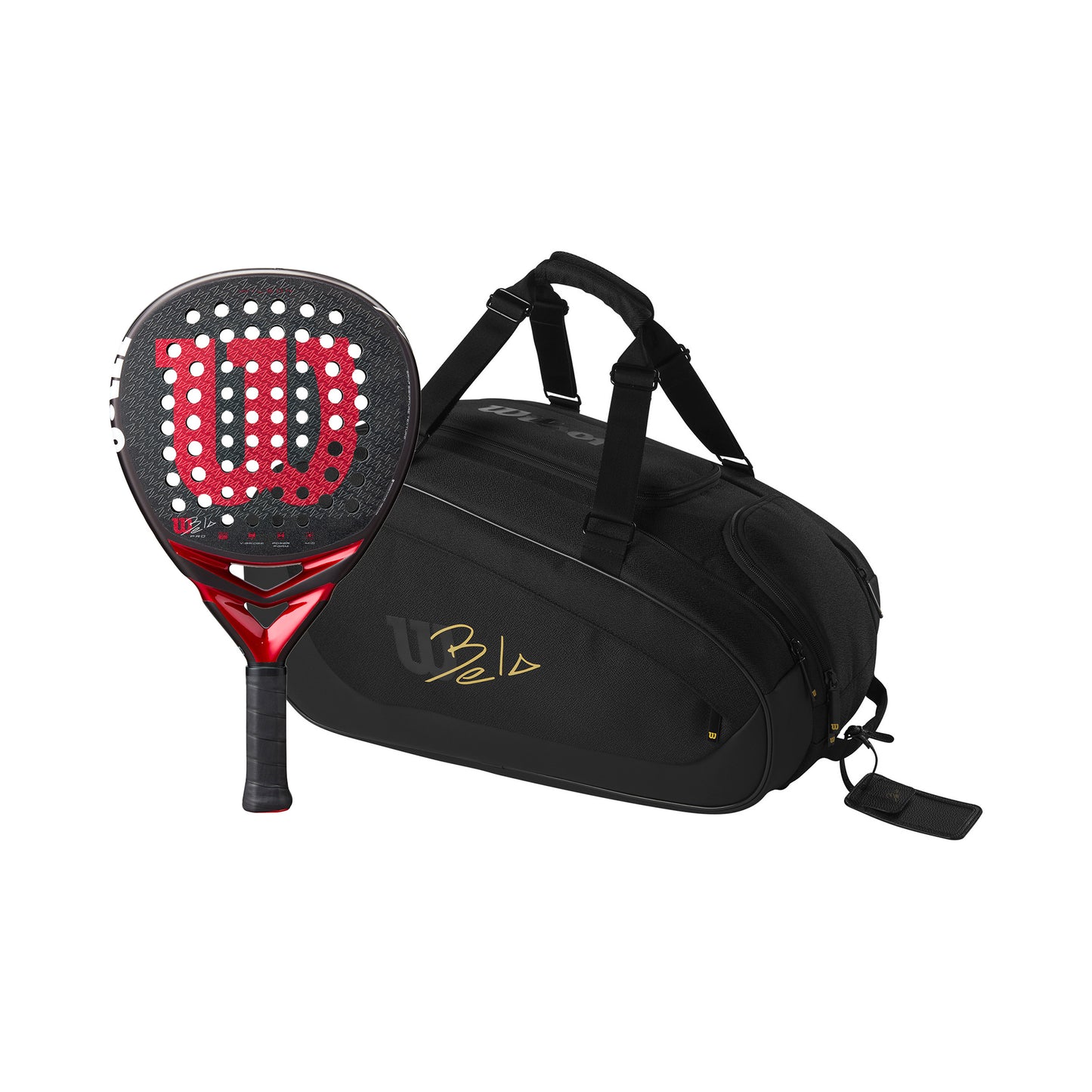 Wilson Bela Pro V3 Plus racketväska Wilson Bela Pro V3 Plus racketväska