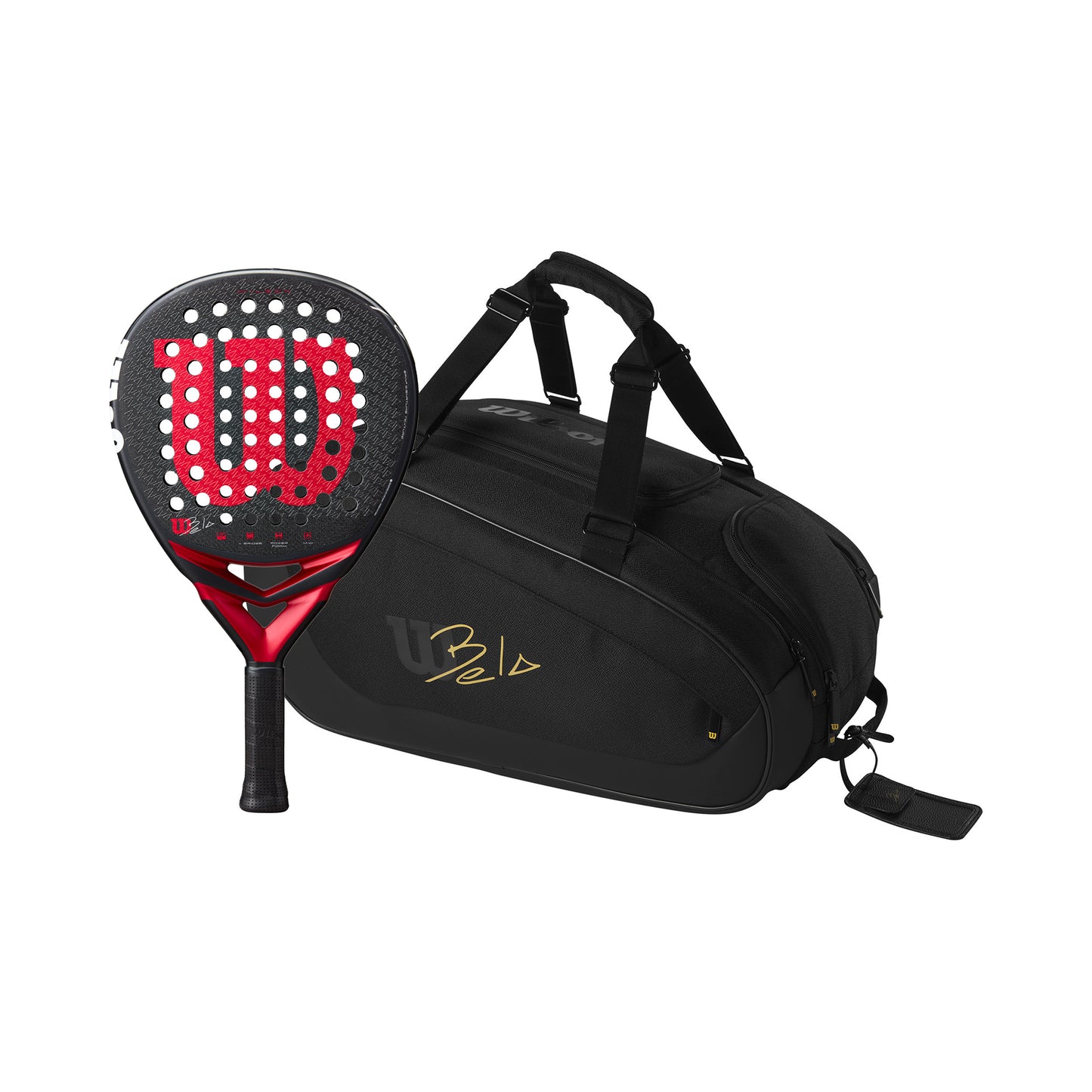 Wilson Bela Elite V3 Plus racketväska Wilson Bela Elite V3 Plus racketväska