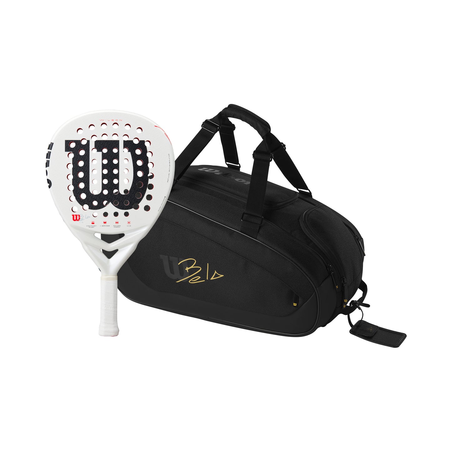 Wilson Bela LS V3 Plus racketväska Wilson Bela LS V3 Plus racketväska