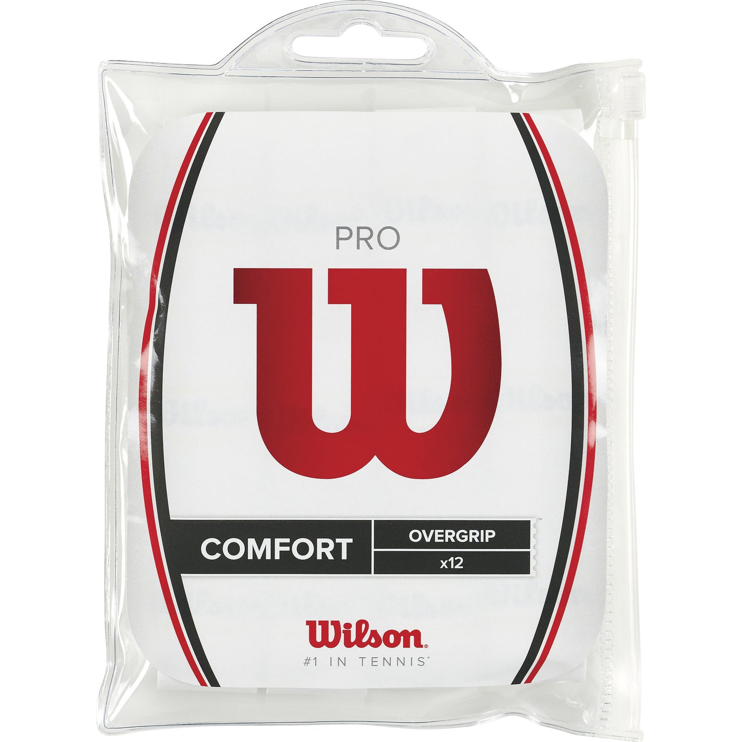 Wilson Pro Overgrip 12-pack-Vit Wilson Pro Overgrip 12-pack-Vit