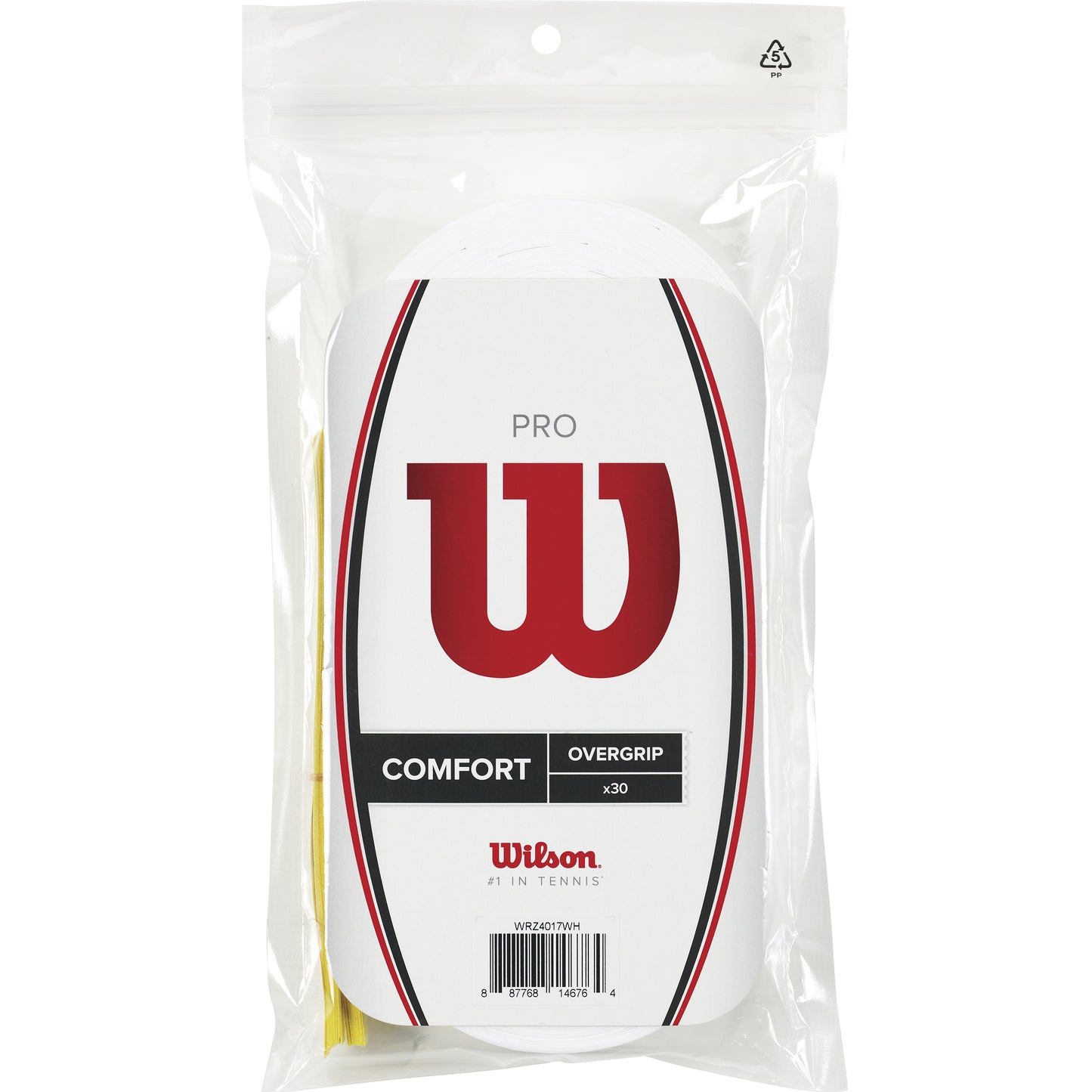 Wilson Pro Overgrip 30-pack-Vit Wilson Pro Overgrip 30-pack-Vit