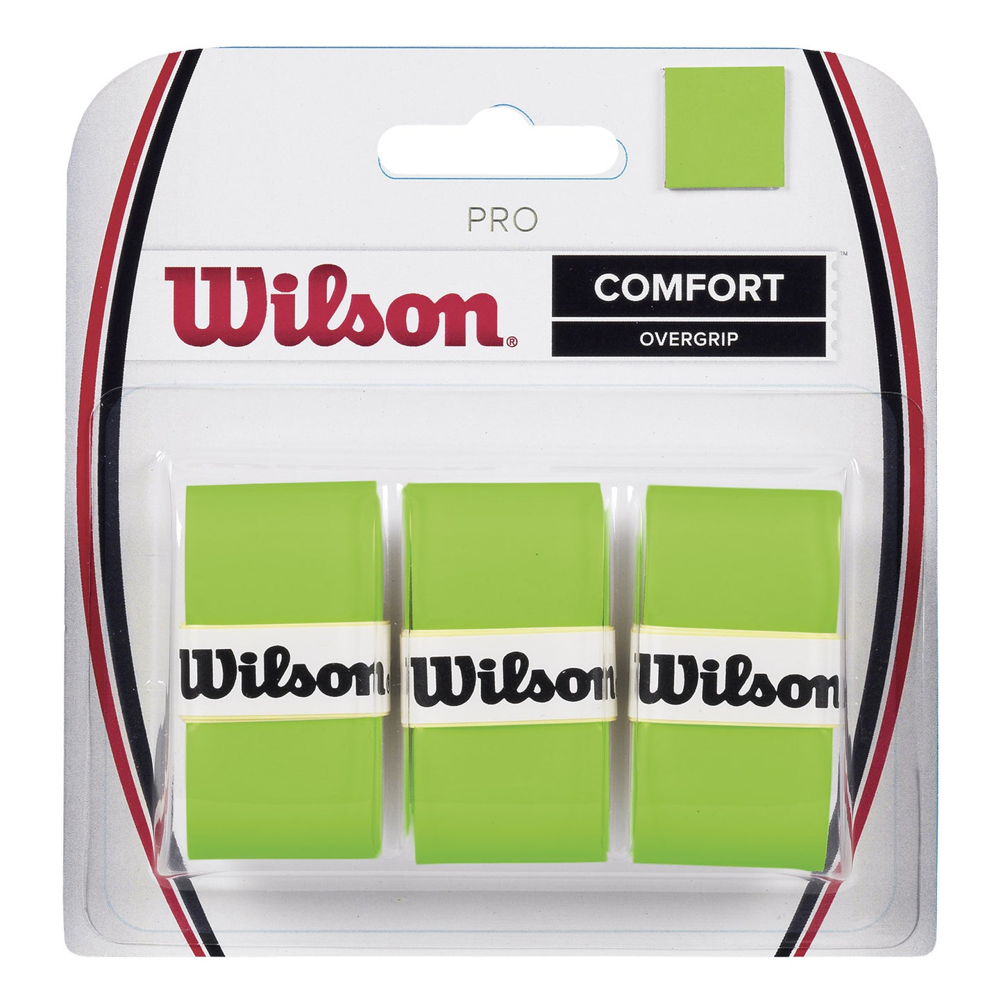 Wilson Blade Pro Overgrip 3-pack-Grön Wilson Blade Pro Overgrip 3-pack-Grön