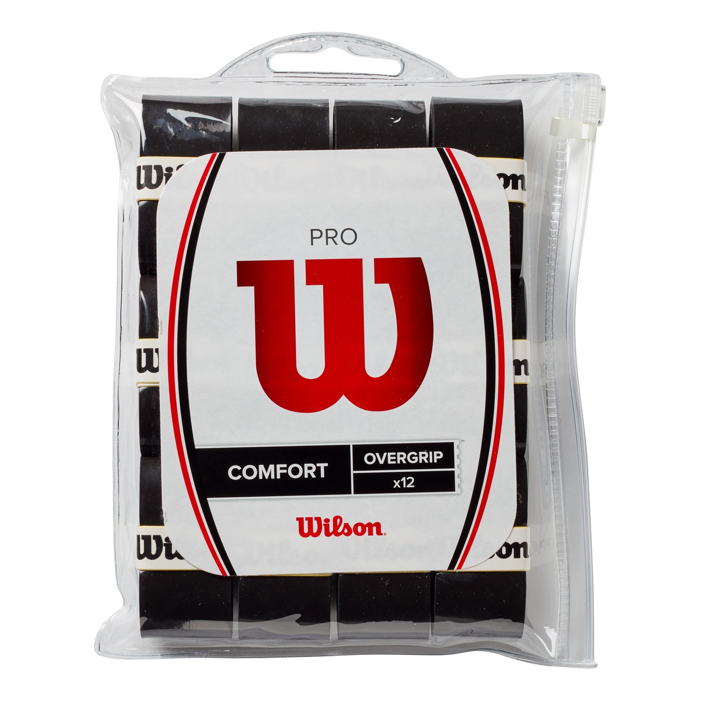 Wilson Pro Overgrip 12-pack-Svart Wilson Pro Overgrip 12-pack-Svart