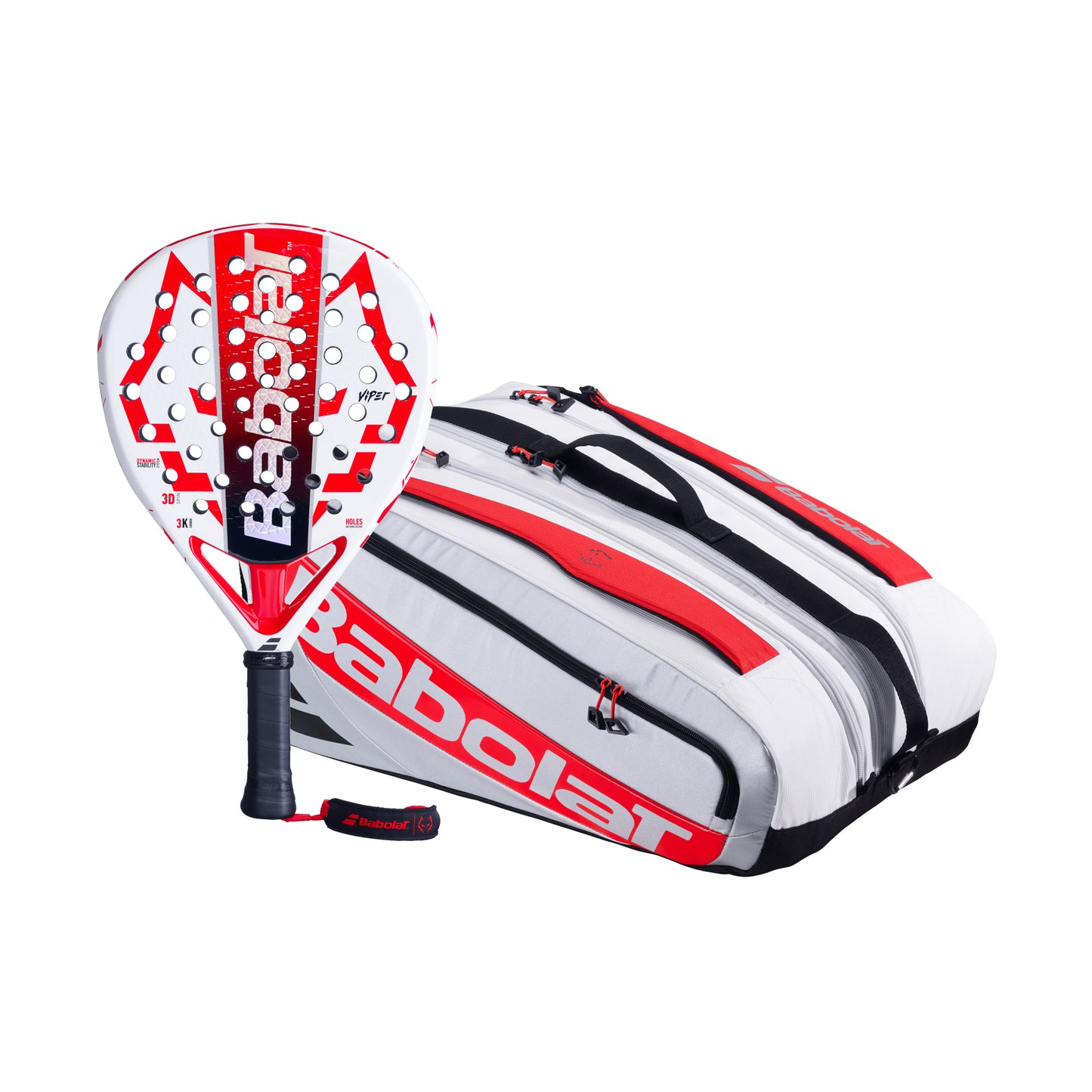 Babolat Juan Lebron 2025 Plus racketväska Babolat Juan Lebron 2025 Plus racketväska
